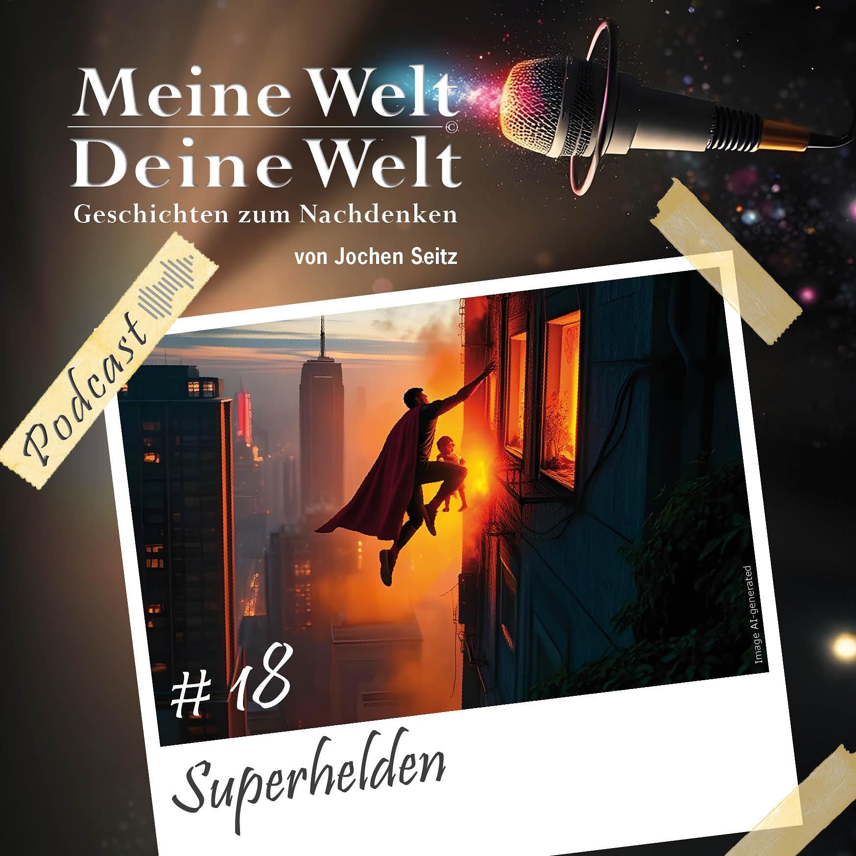 18 Superhelden