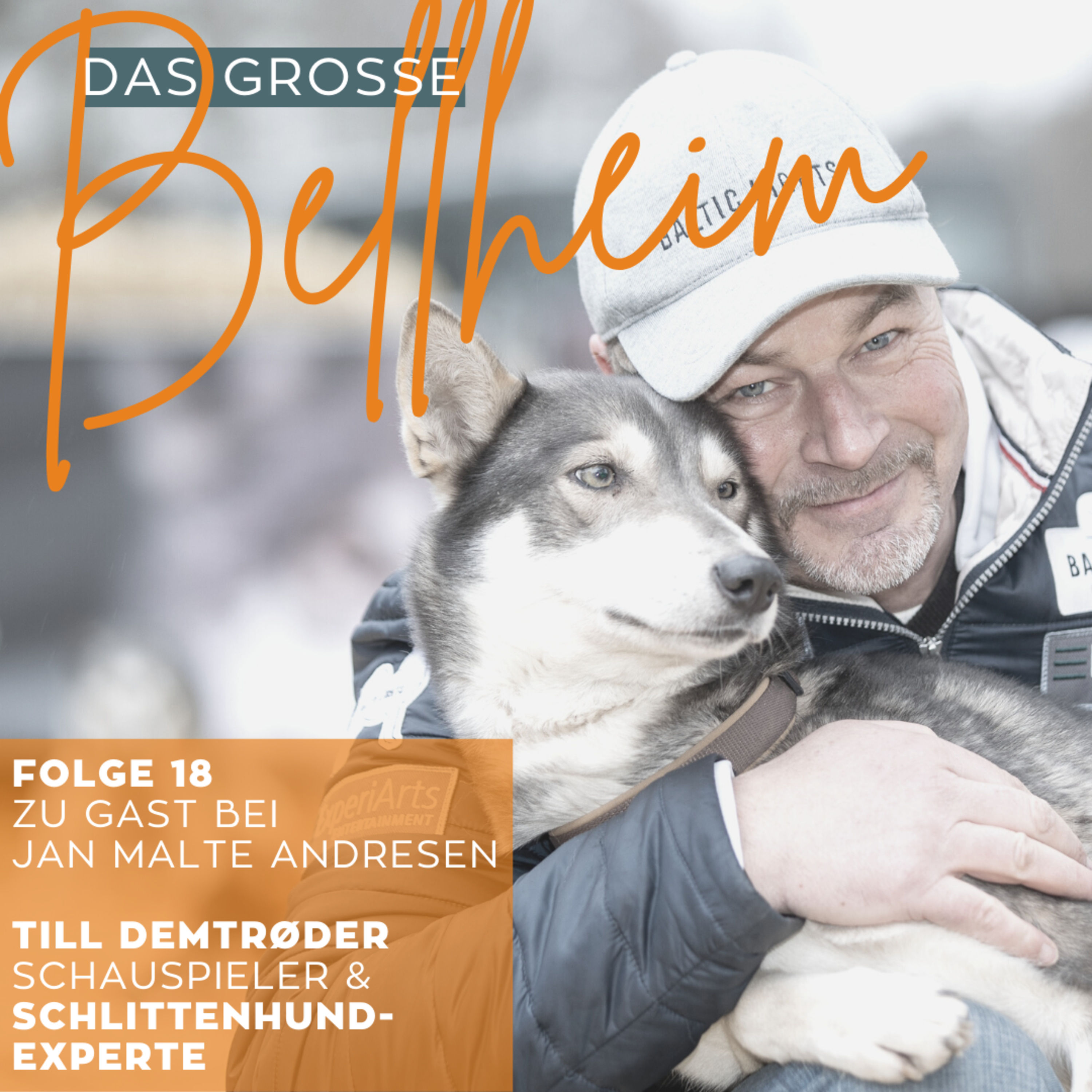 #18 - Till Demtrøder, Schauspieler - Unterwegs mit Schlittenhund