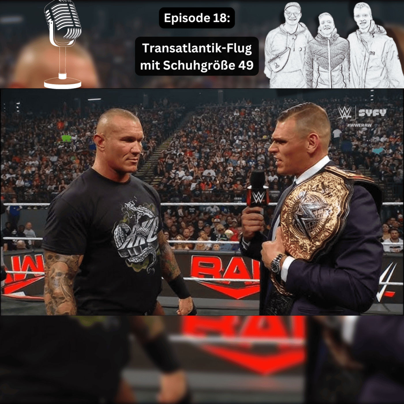 #18 Transatlantik-Flug mit Schuhgröße 49