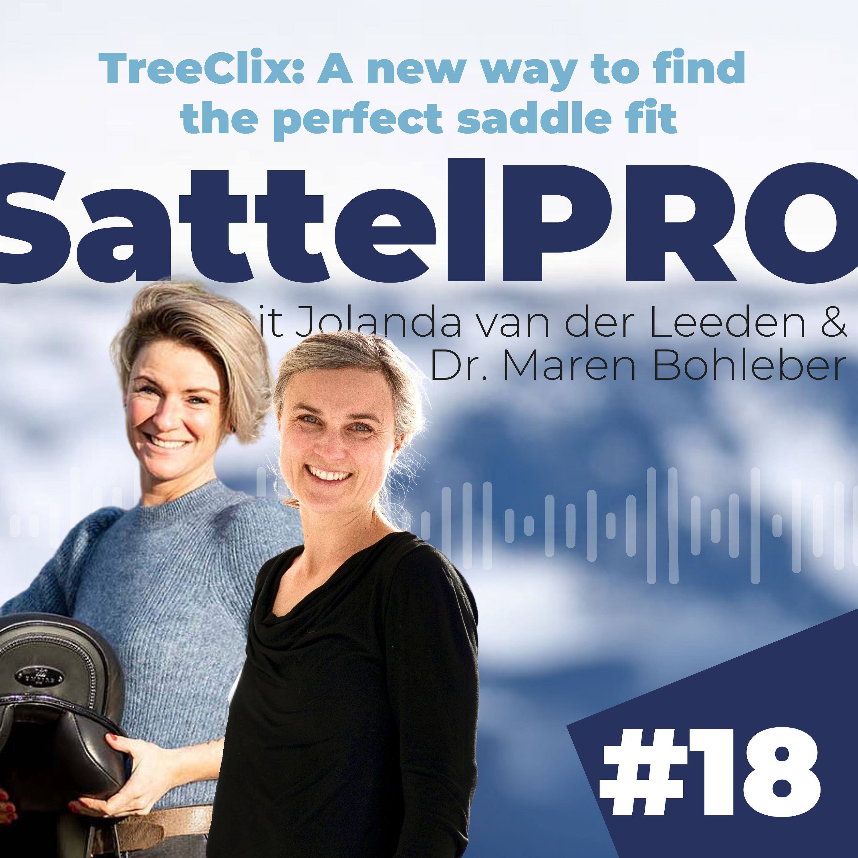 #18 TreeClix: A new way to find the perfect saddle fit | mit Jolanda van der Leeden