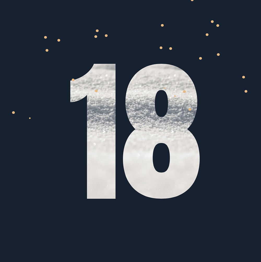 18. Türchen Adventskalender
