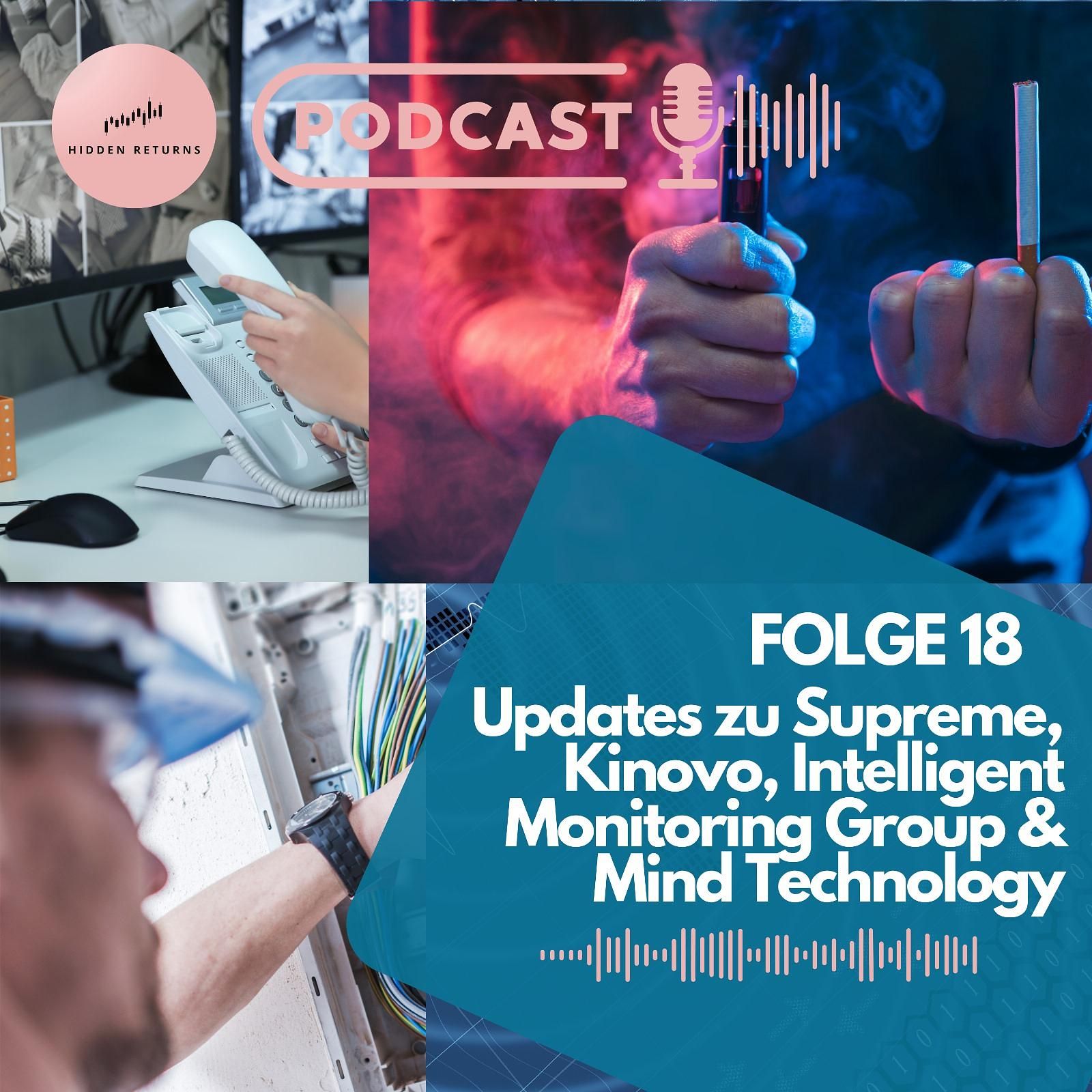 #18 - Updates zu Supreme ($SUP.L), Kinovo ($KINO.L) und Mind Technology ($MINDP) mit Gast Sven Klaß