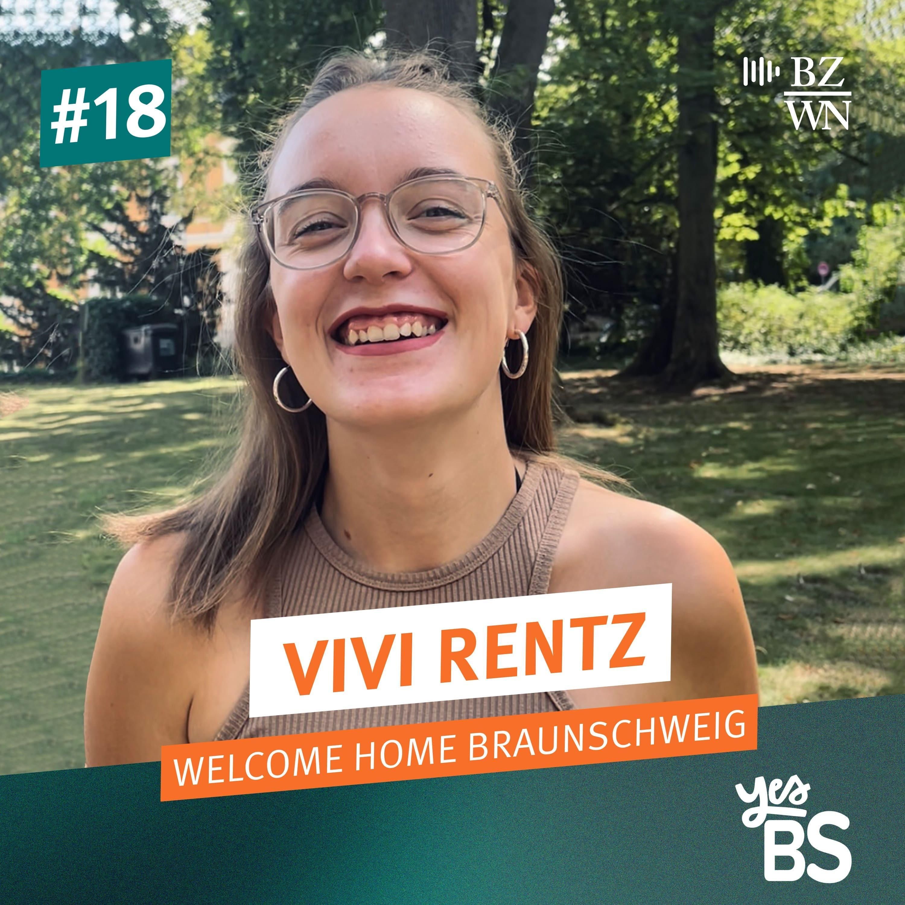 #18 Vivi Rentz (Welcome Home) macht aus Braunschweig ein Zuhause