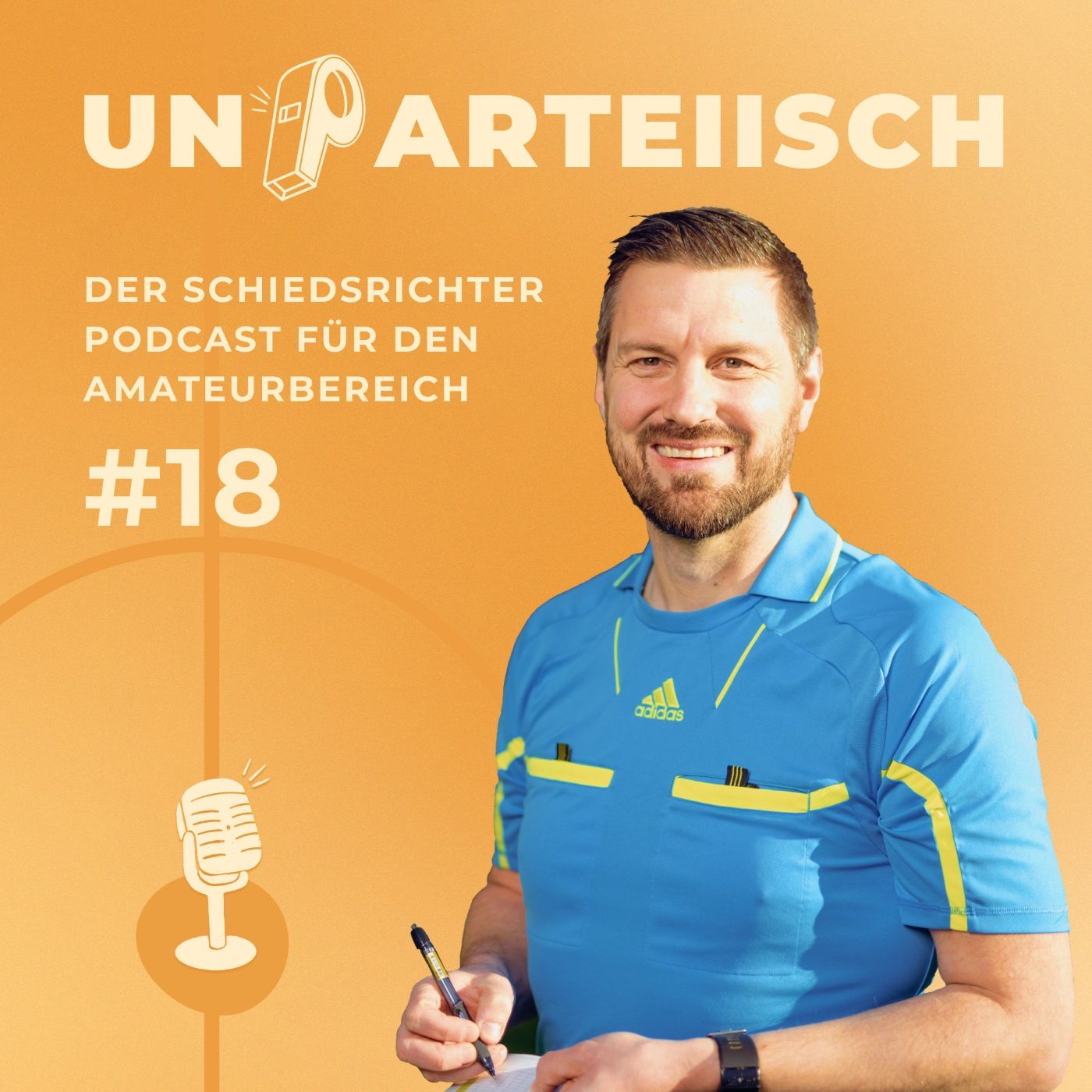 #18 Vom Schicksalsschlag zum Schiri-Hobby - Interview mit Paul Robaczek