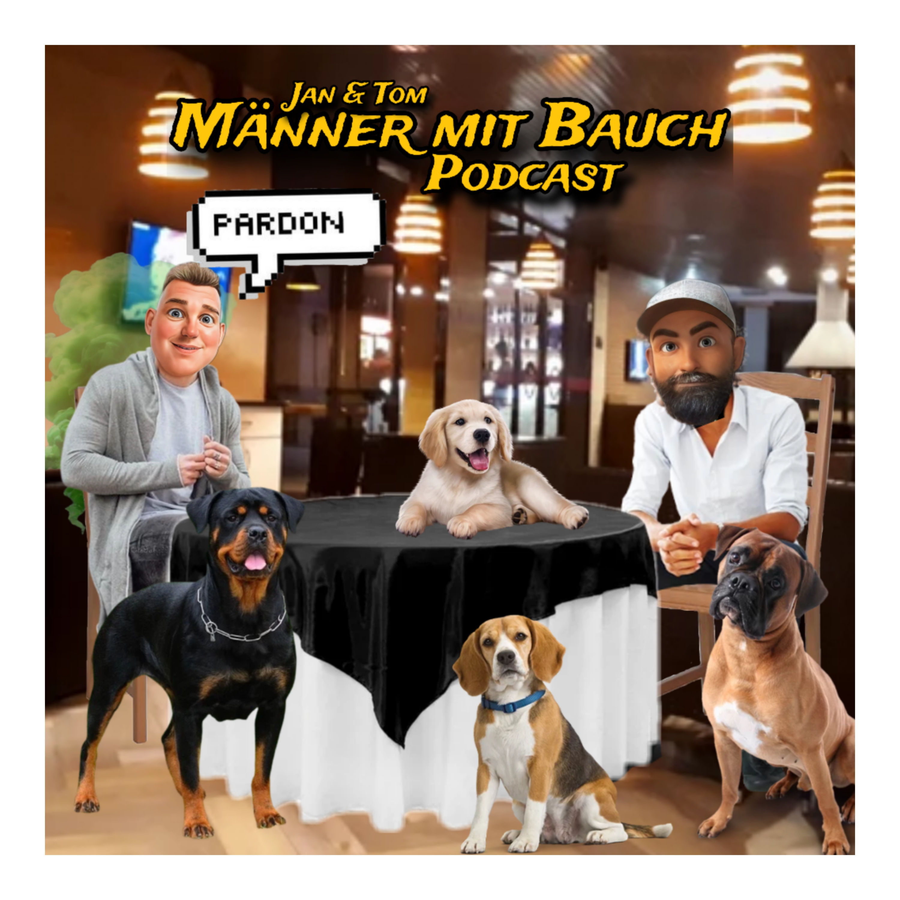 #18 Von Hunden in Restaurants und Menschen die aus dem Pferdetrog trinken