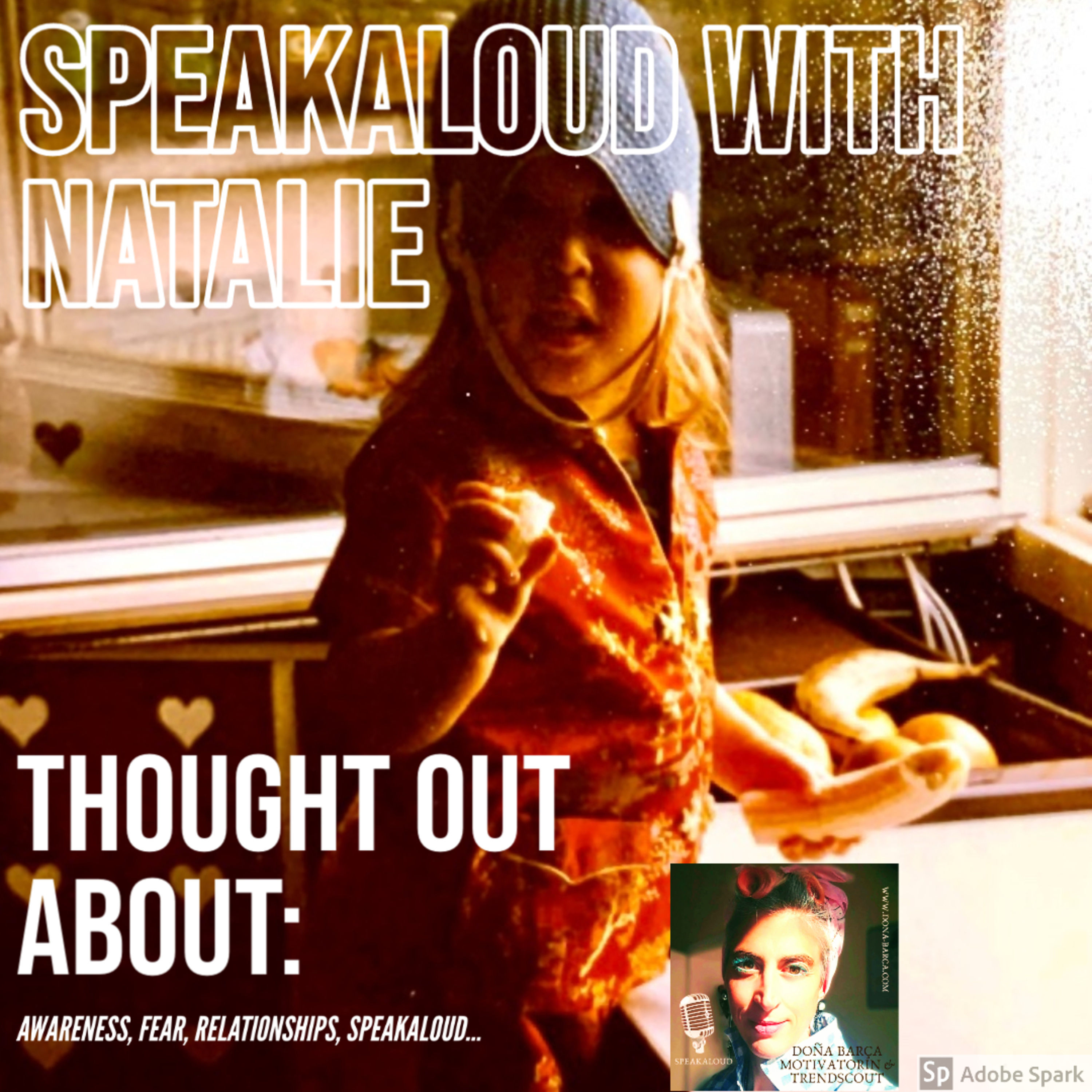 1/8 What does "speakaloud" triggers in you? (ENG)