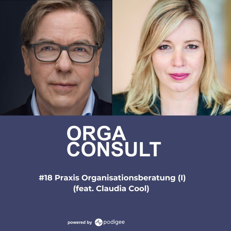 #18 Wie wird man Organisationberaterin Claudia Cool?