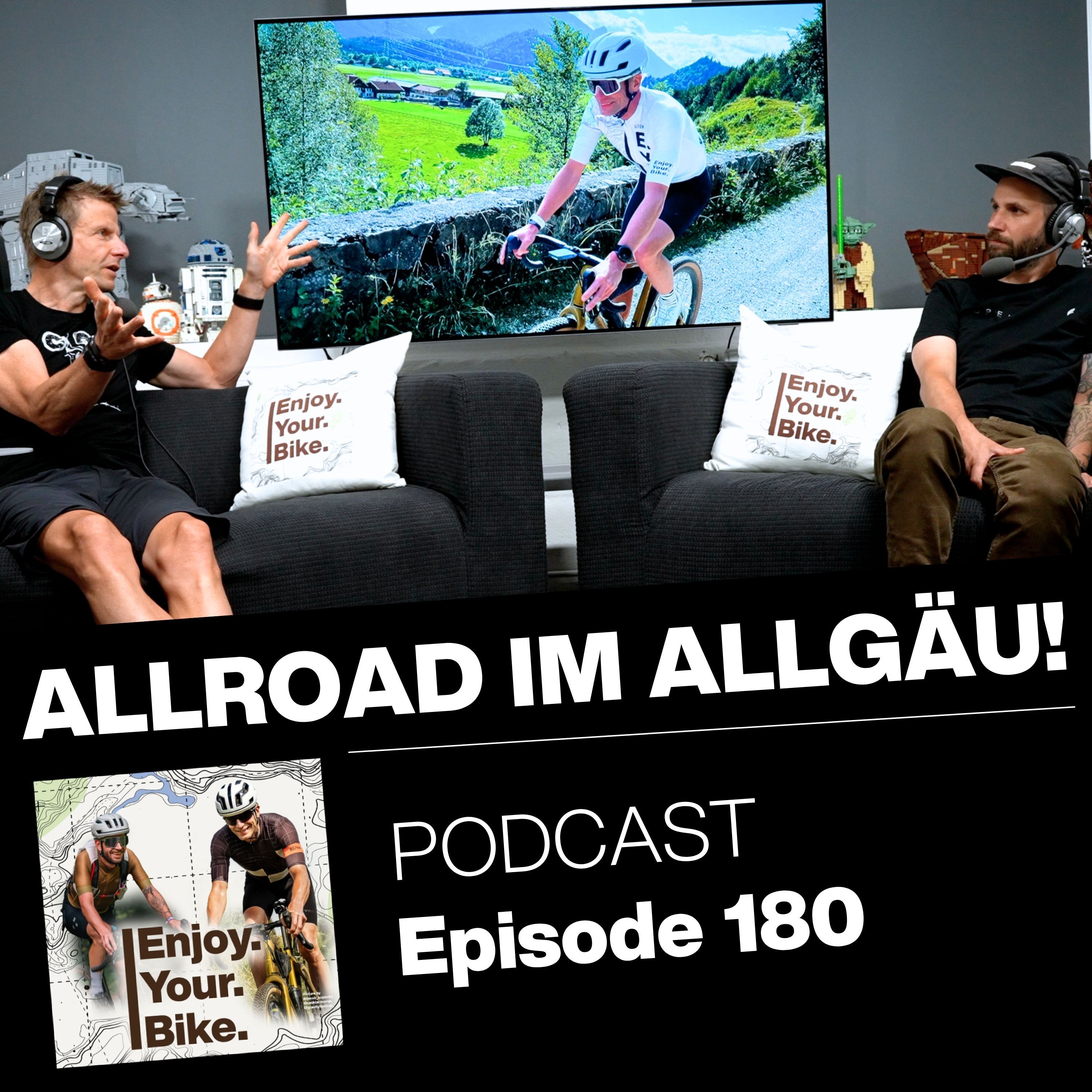 180: AllRoad im AllGäu! Reisebericht / Bremsbericht / Schuhbericht / Garmin Uhrenbericht