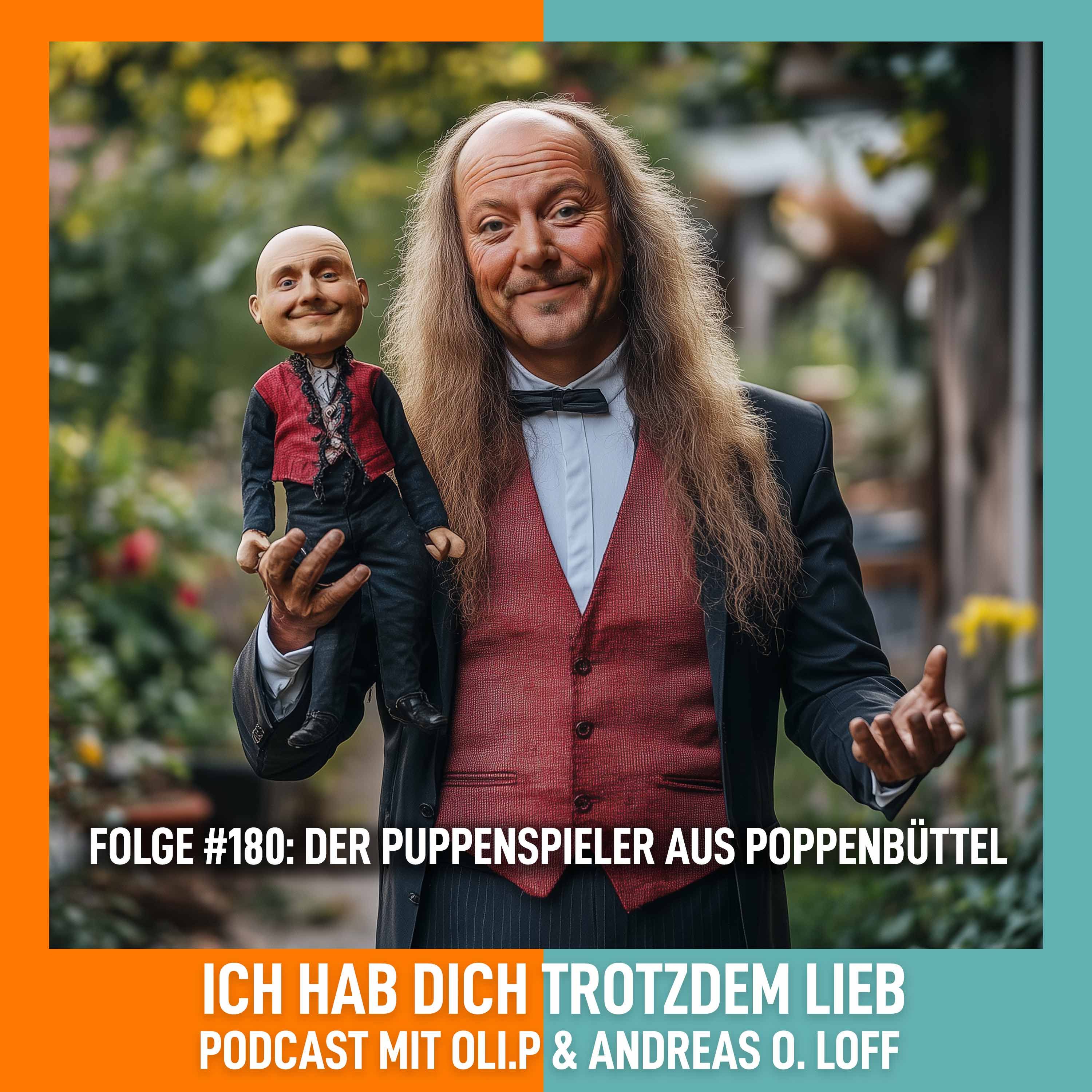 #180 Der Puppenspieler von Poppenbüttel