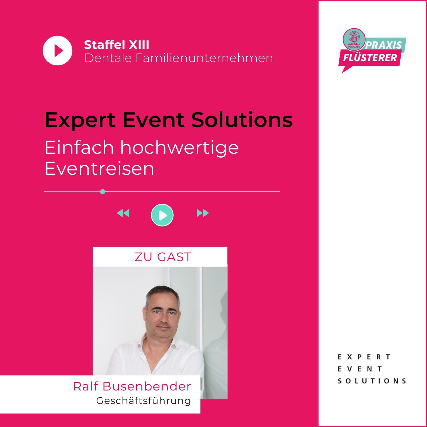 #180: Einfach hochwertige Eventreisen | Mit Ralf Busenbender