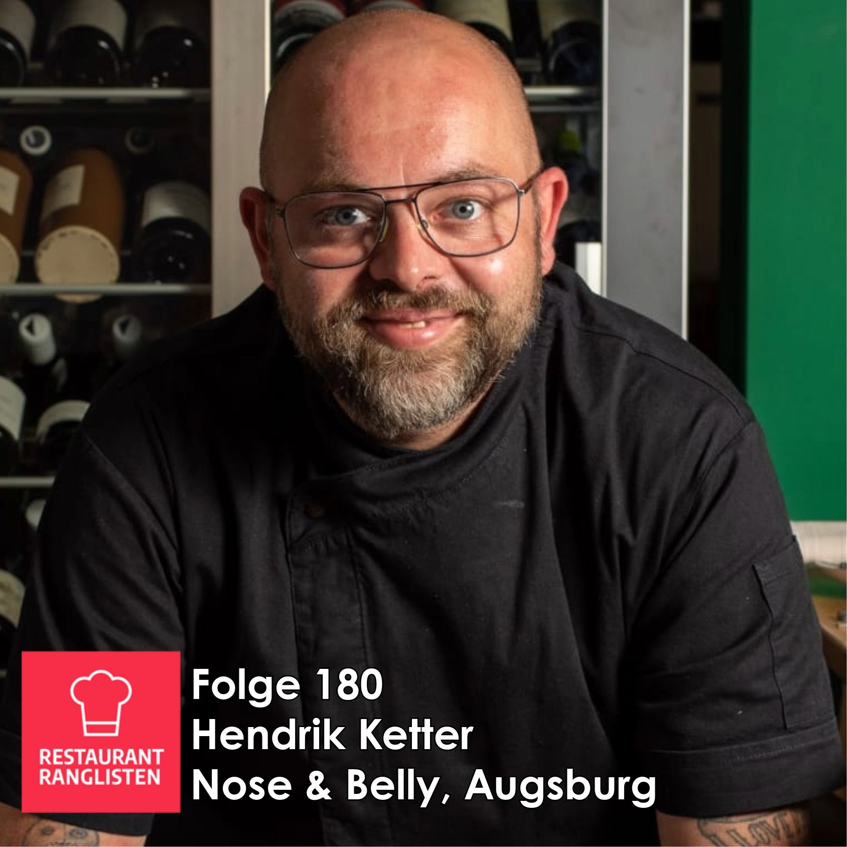 #180 Hendrik Ketter, Nose & Belly in Augsburg