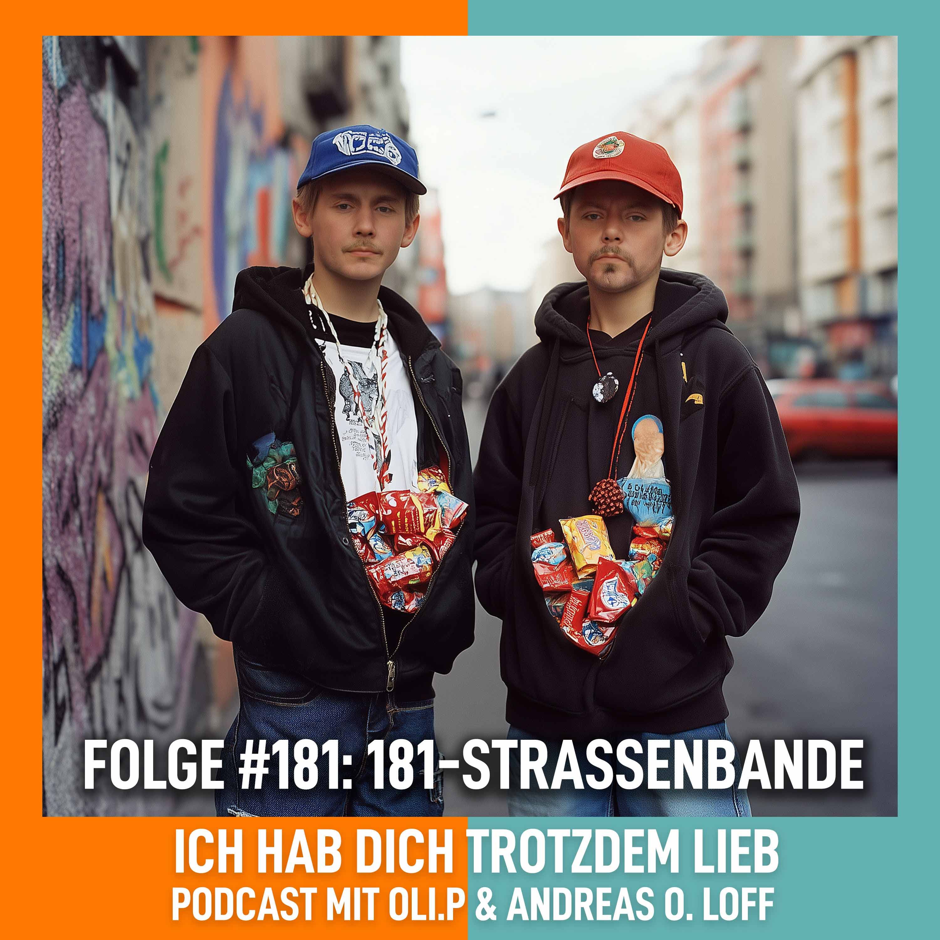 #181 181-Strassenbande