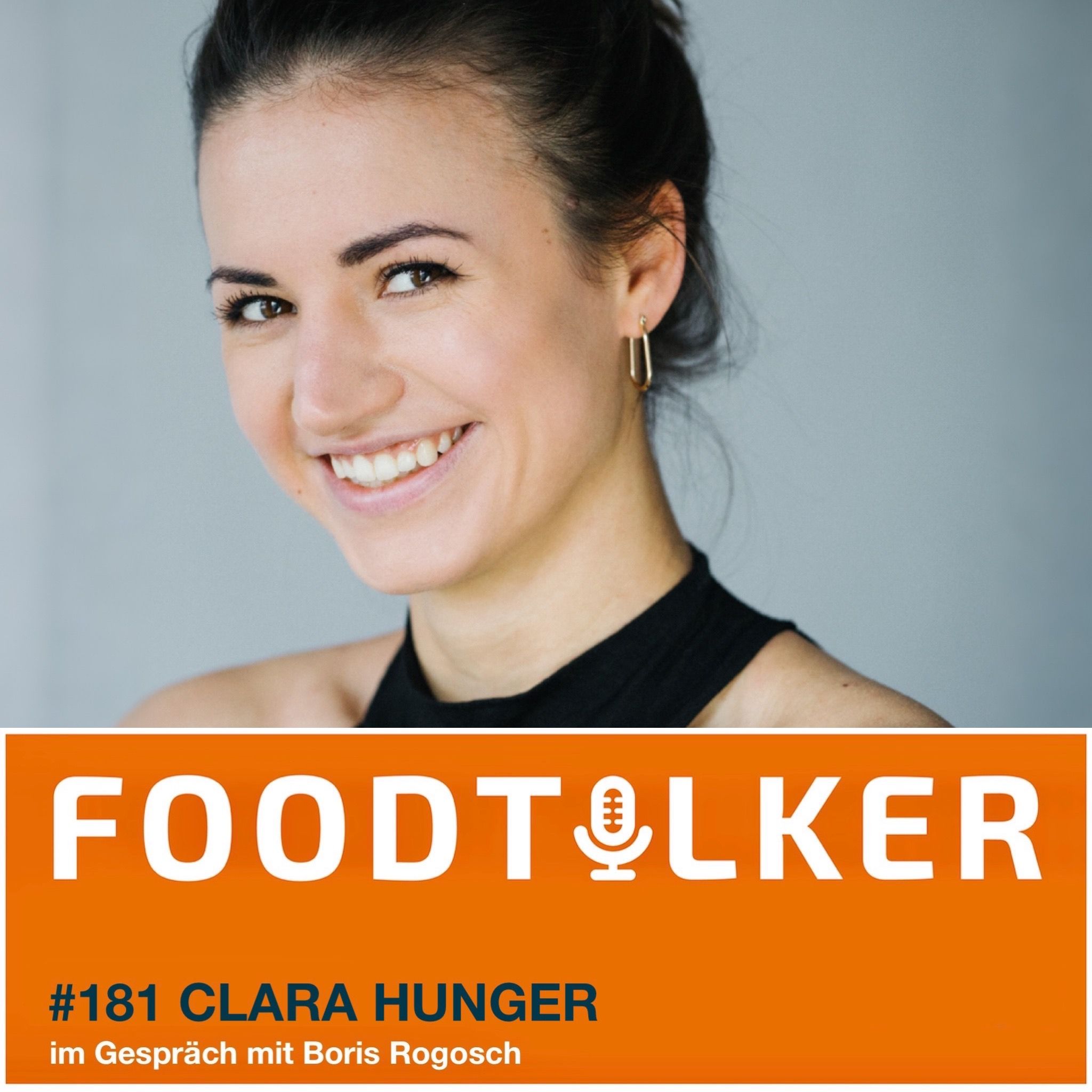 #181 Clara Hunger - Ein neuer Shooting Star am Gastrohimmel? Ganz sicher!