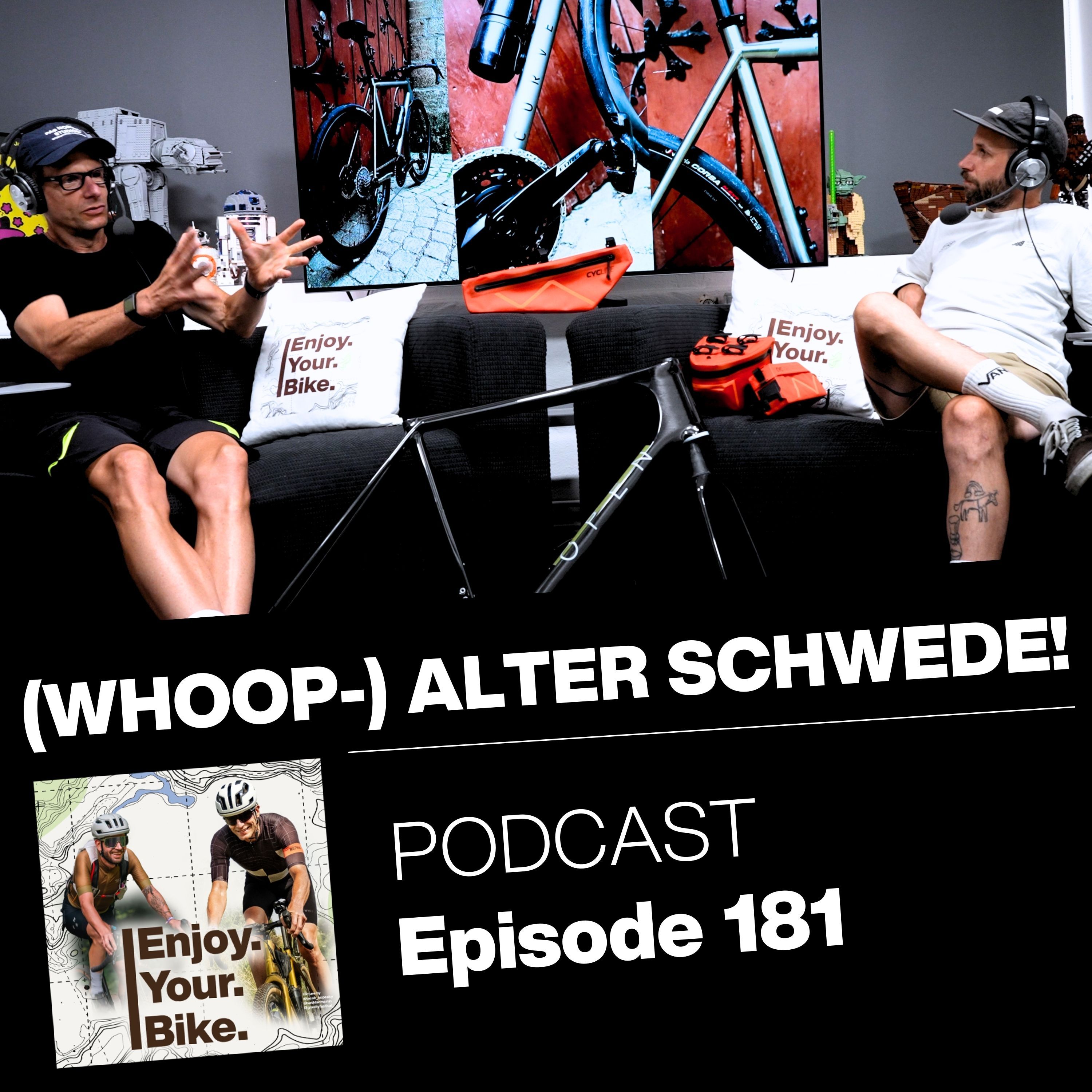 181: Titanräder, ENVE SES 4.5 Pro & Whoop im Test: … und ein bisschen Schweden & TdF