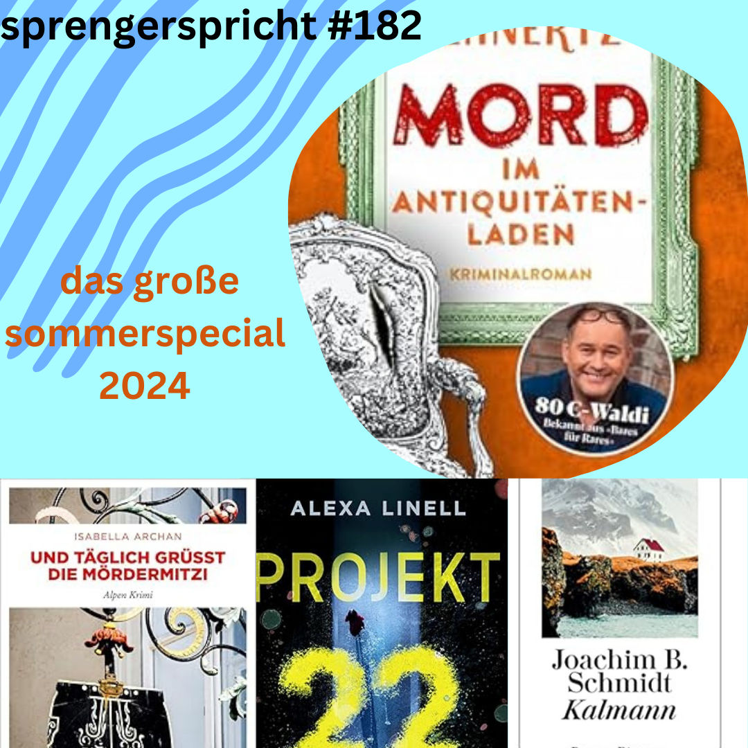 (182) Projekt Sommer 2024: Täglich grüßt die Mördermitzi!