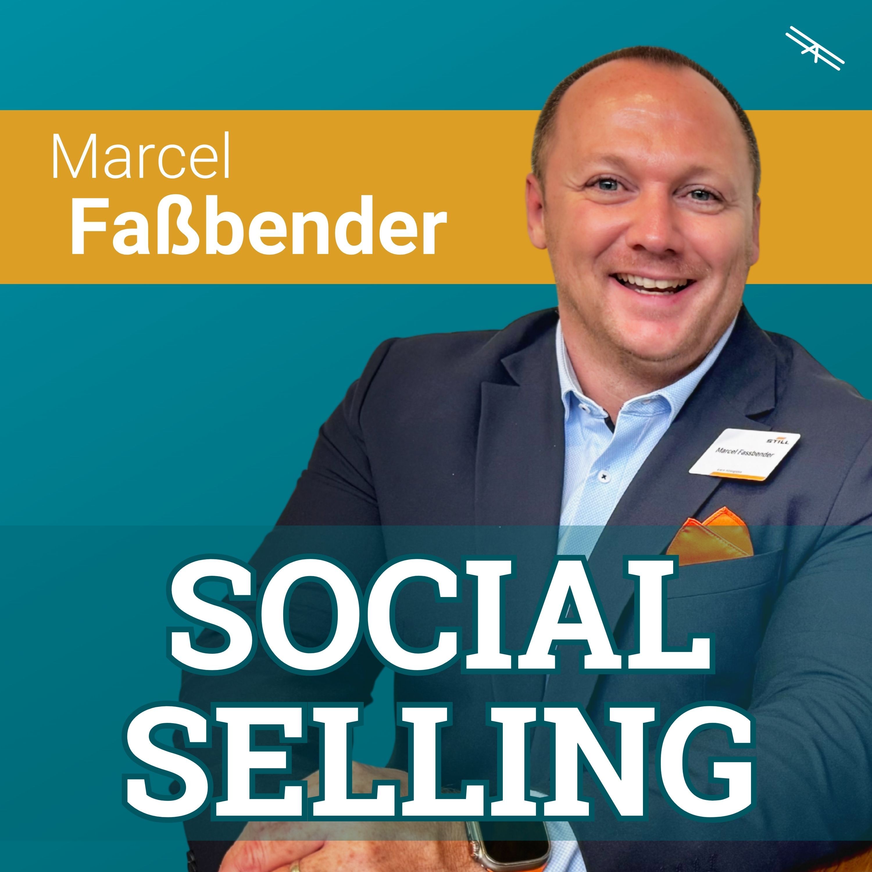 #182 Social Selling & Sichtbarkeit auf LinkedIn – Insights mit Marcel Faßbender