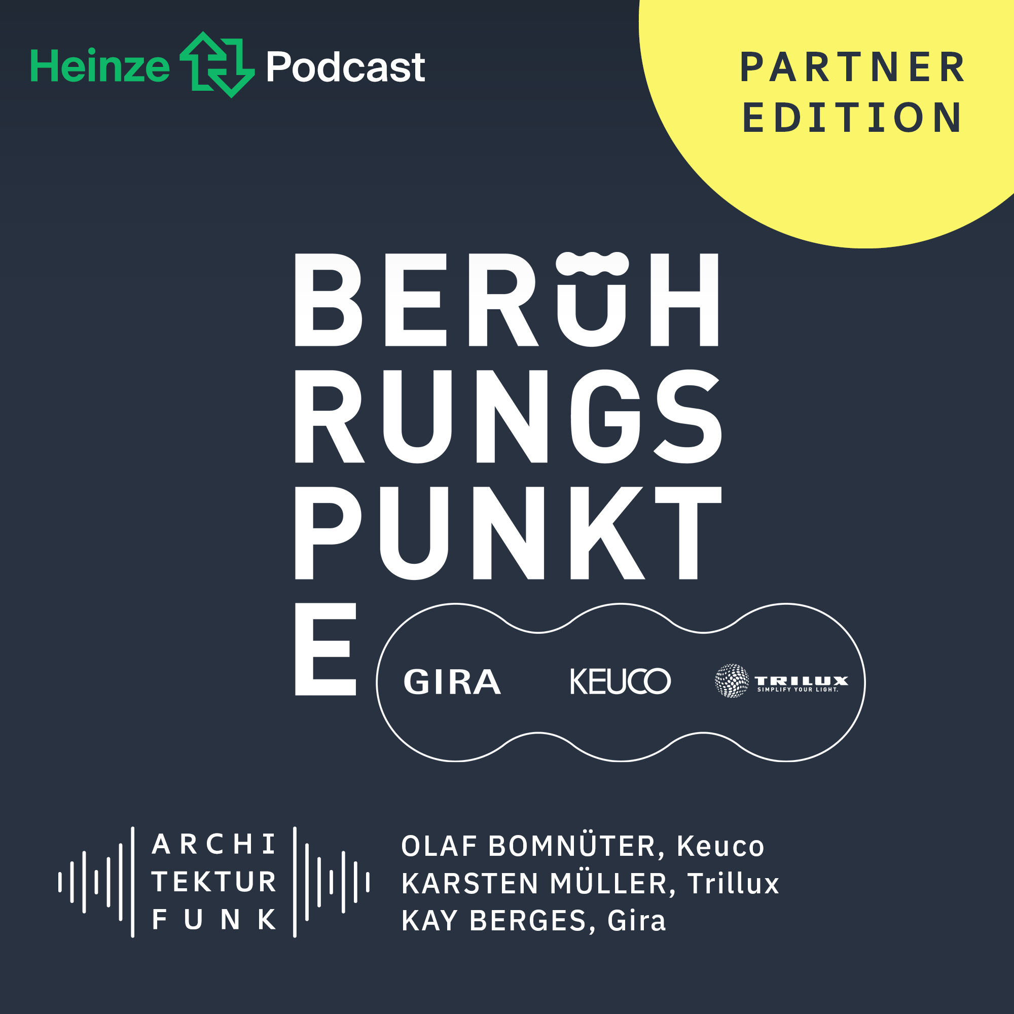 #182 Warum "Berührungspunkte" ein Erfolg ist: Keuco, Trillux, Gira luden zur Architekturbiennale