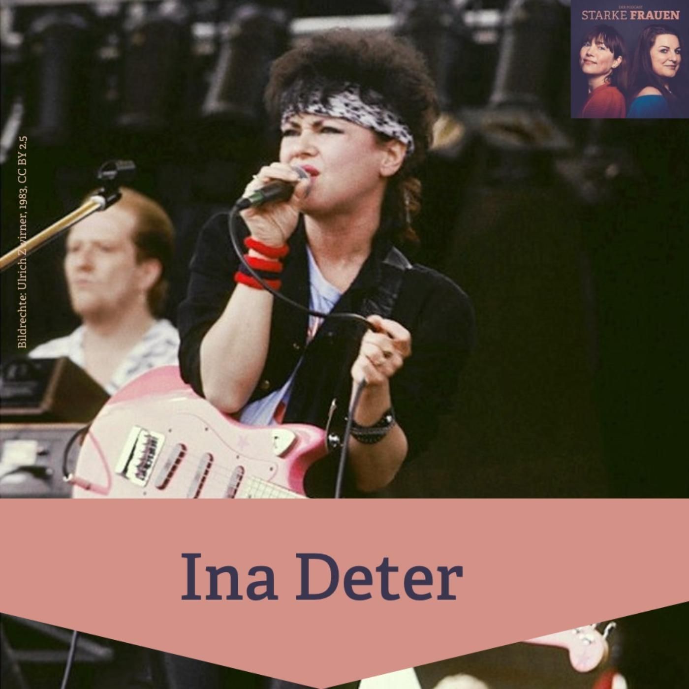 #183 Ina Deter – feministische Stimme der Neuen Deutschen Welle