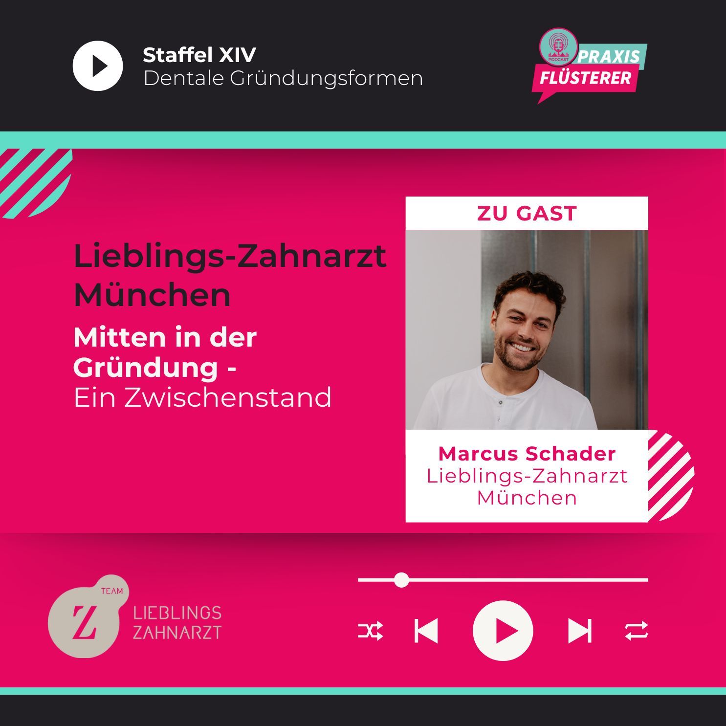 #183: Mitten in der Gründung - Ein Zwischenstand | Mit Marcus Schader von Lieblings-Zahnarzt München