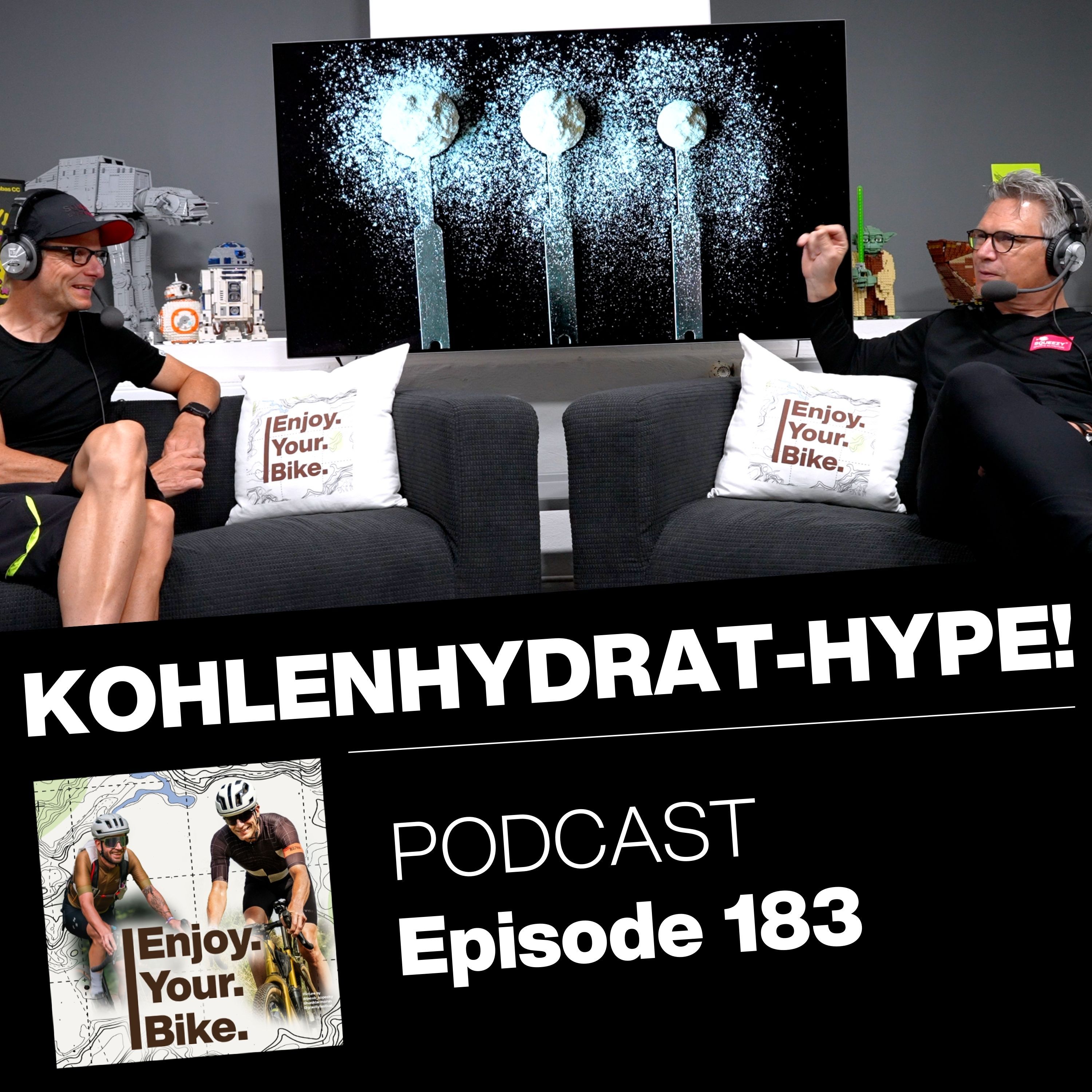 183: Supplements, Carbs, Fructose-Wahn & Darm-Probleme: Bedenkliche Entwicklungen im Radsport?