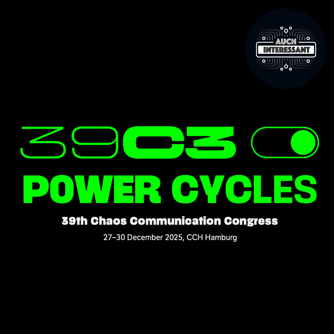 #184 39c3 - Rückblick und Besprechung