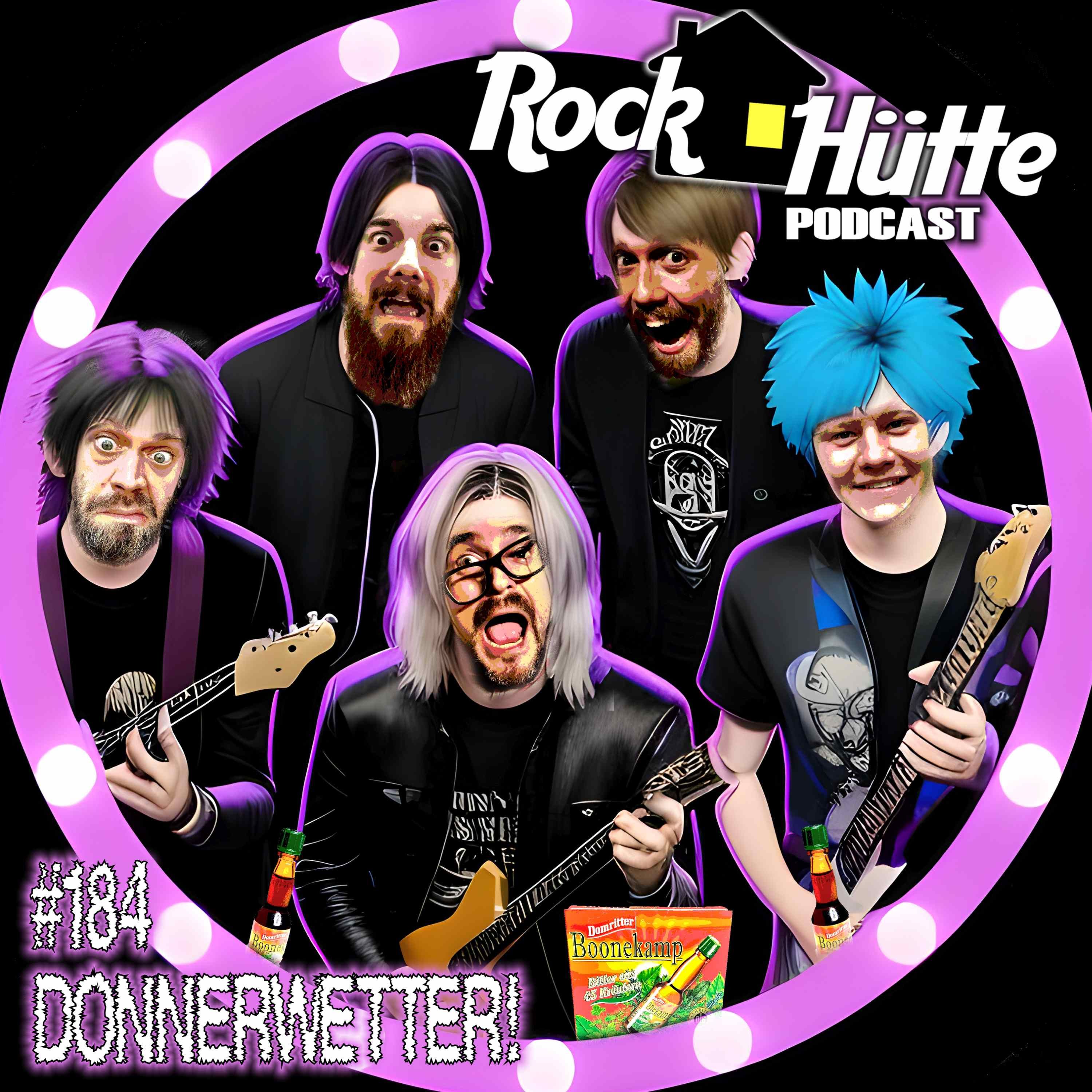 #184 | Donnerwetter!