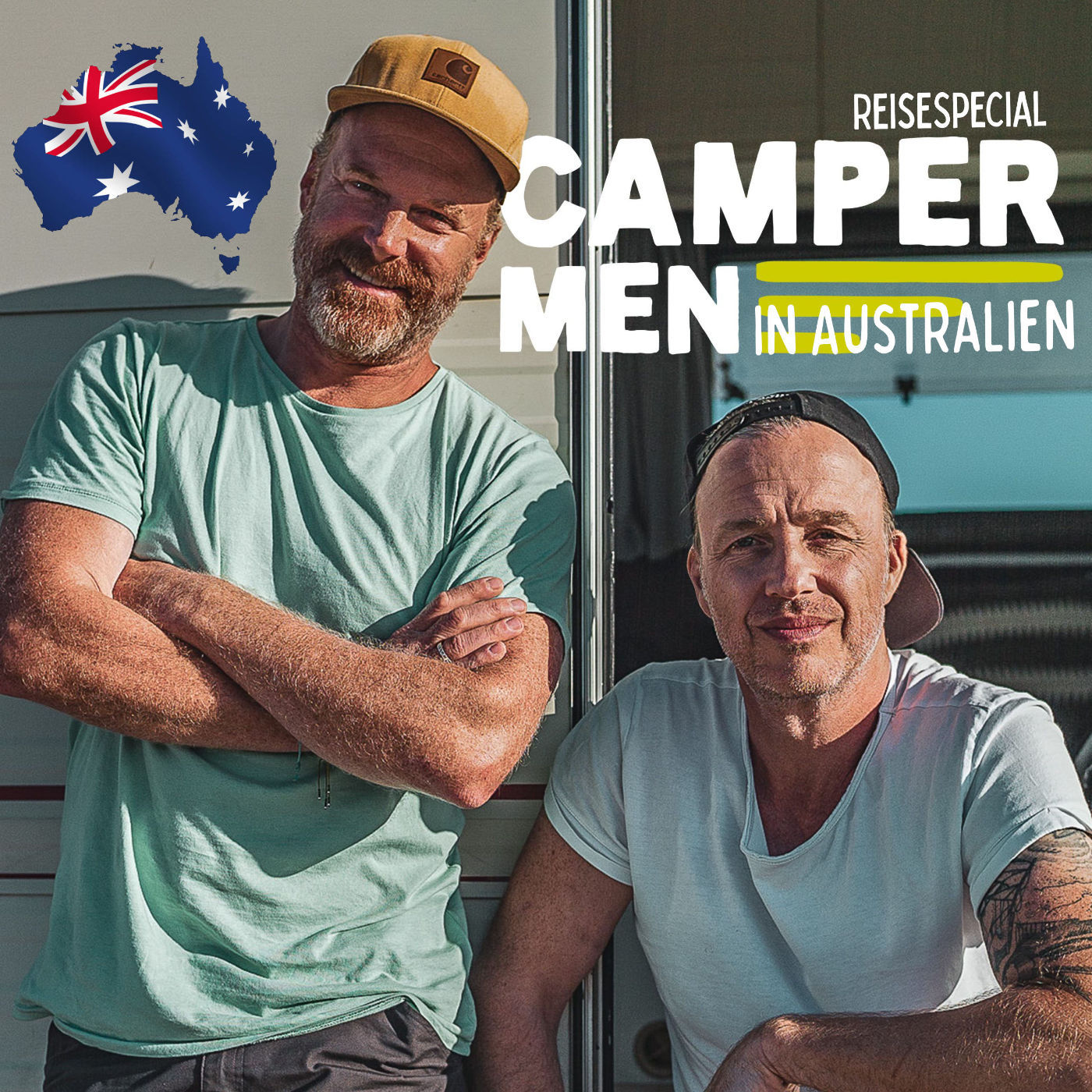 #184: G'Day Australien, die Campermen kommen!