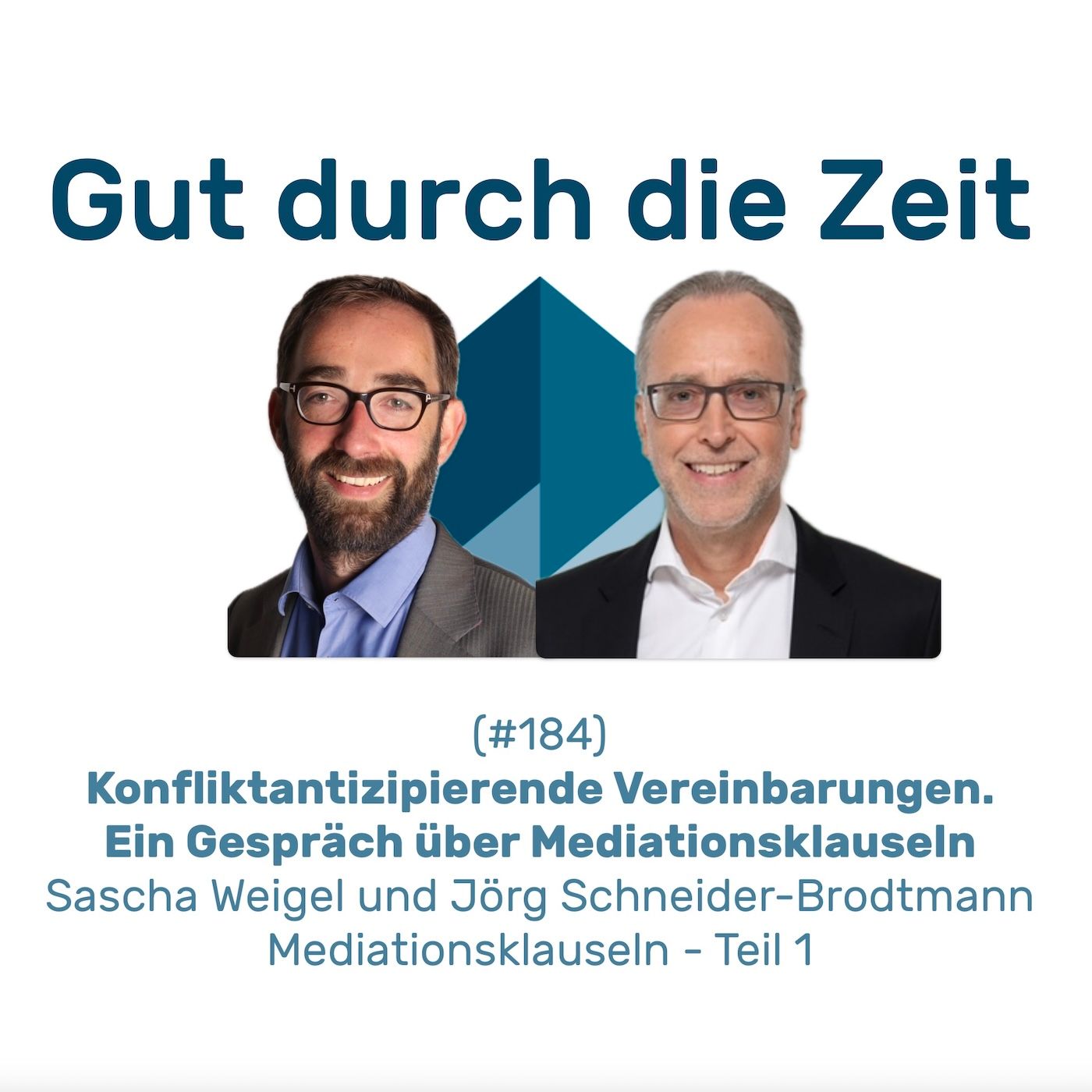 #184 - Konfliktantizipierende Vereinbarungen. Im Gespräch mit Dr. Jörg Schneider-Brodtmann