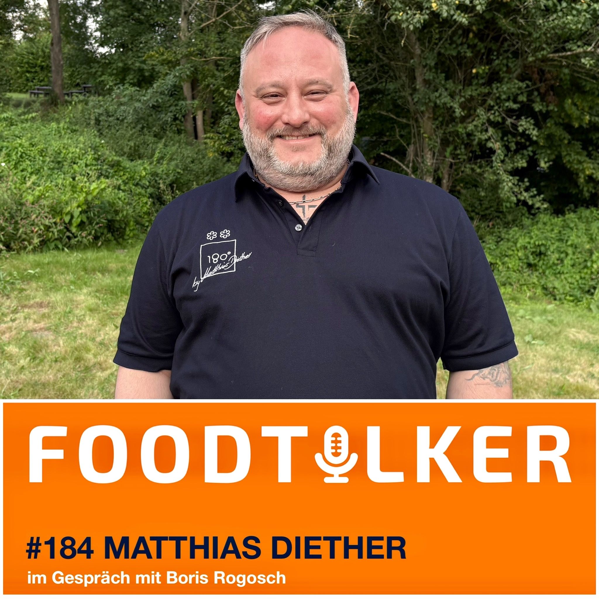 #184 Matthias Diether - Der beste Koch im Baltikum ist ein Deutscher