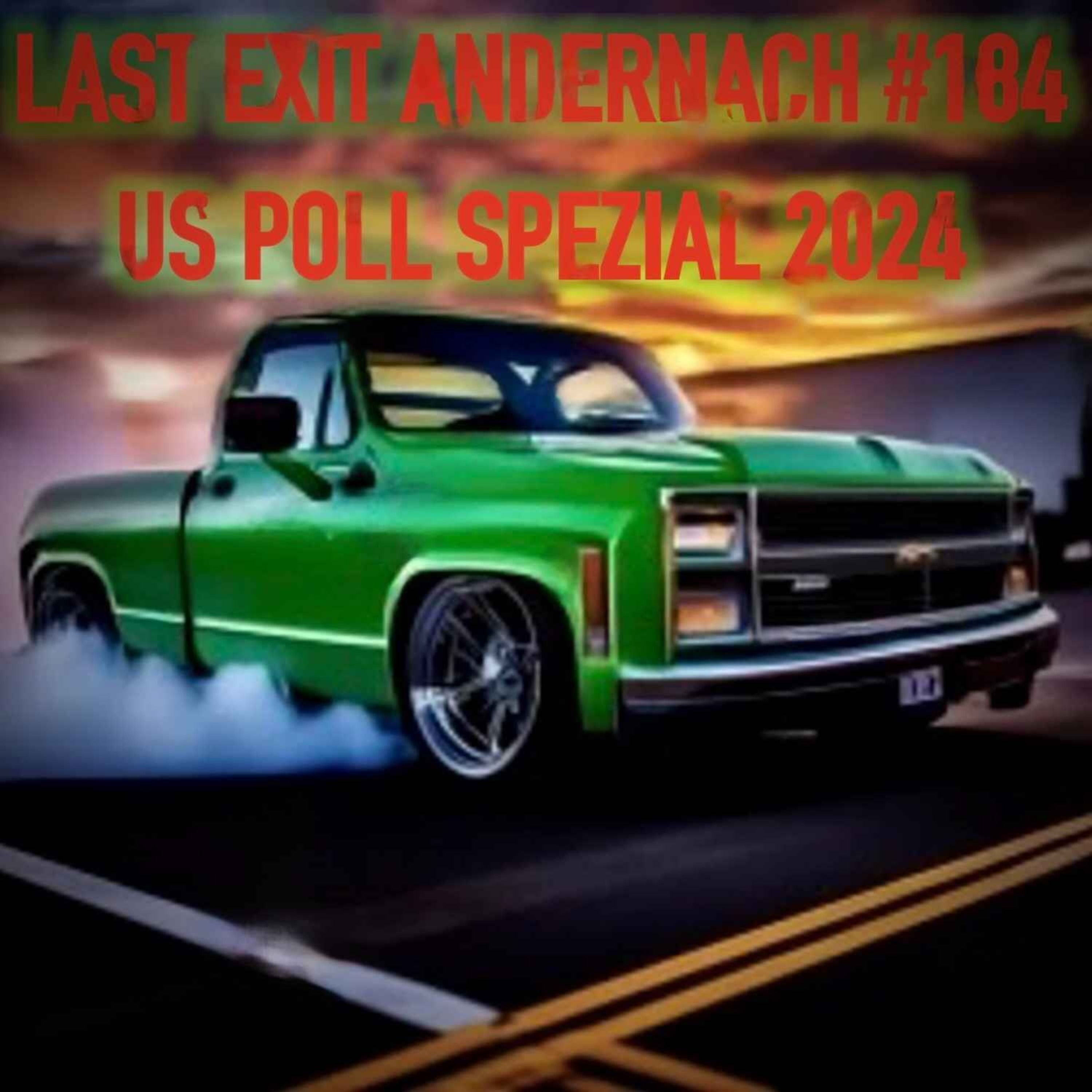#184: US POLL SPEZIAL