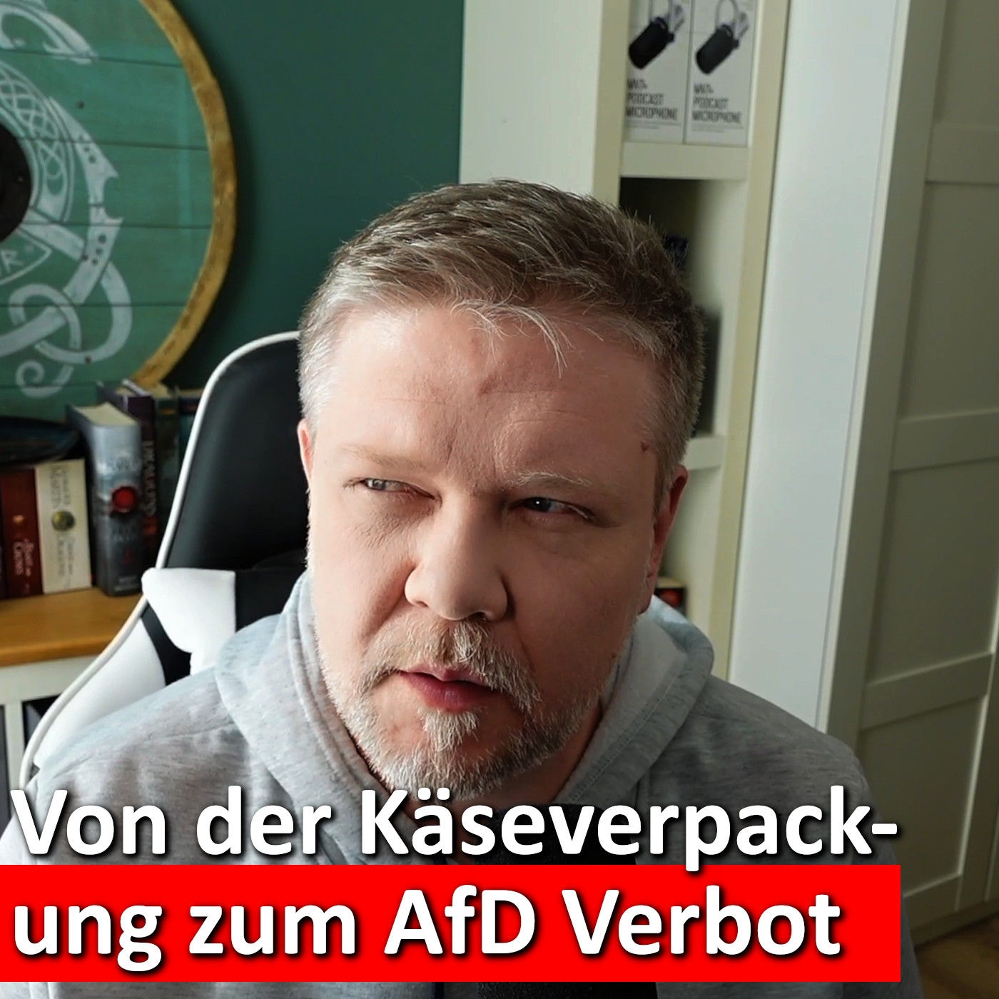#184: Von der Käsepackung in den Landtag: Was steckt wirklich hinter Milram-Gate?