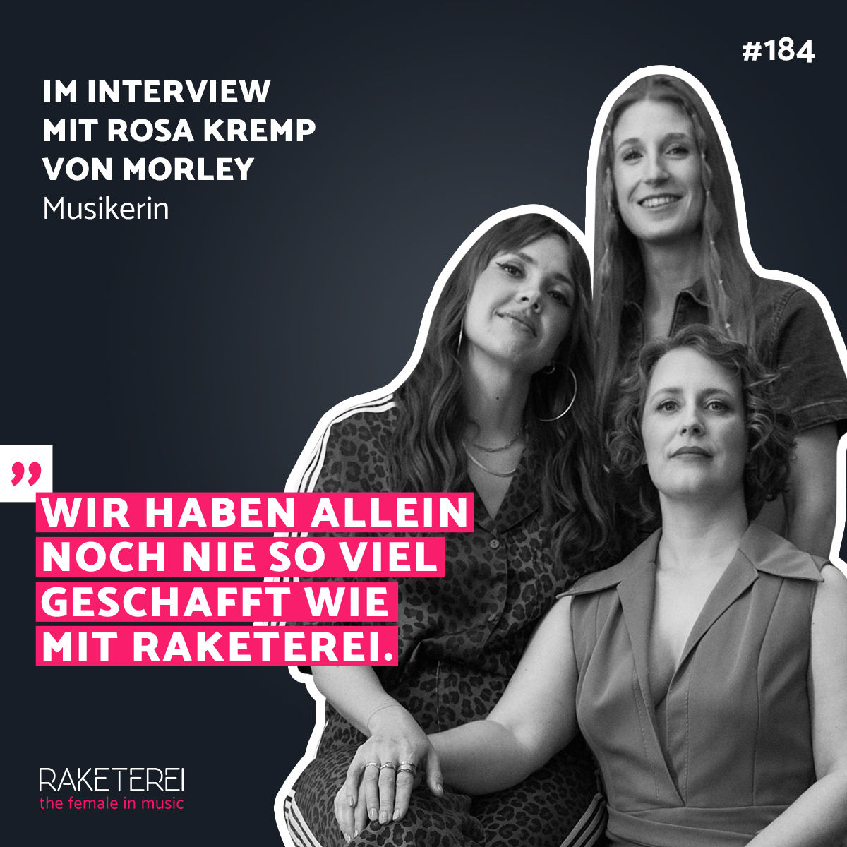 #184 Wir haben allein noch nie so viel geschafft wie mit RAKETEREI