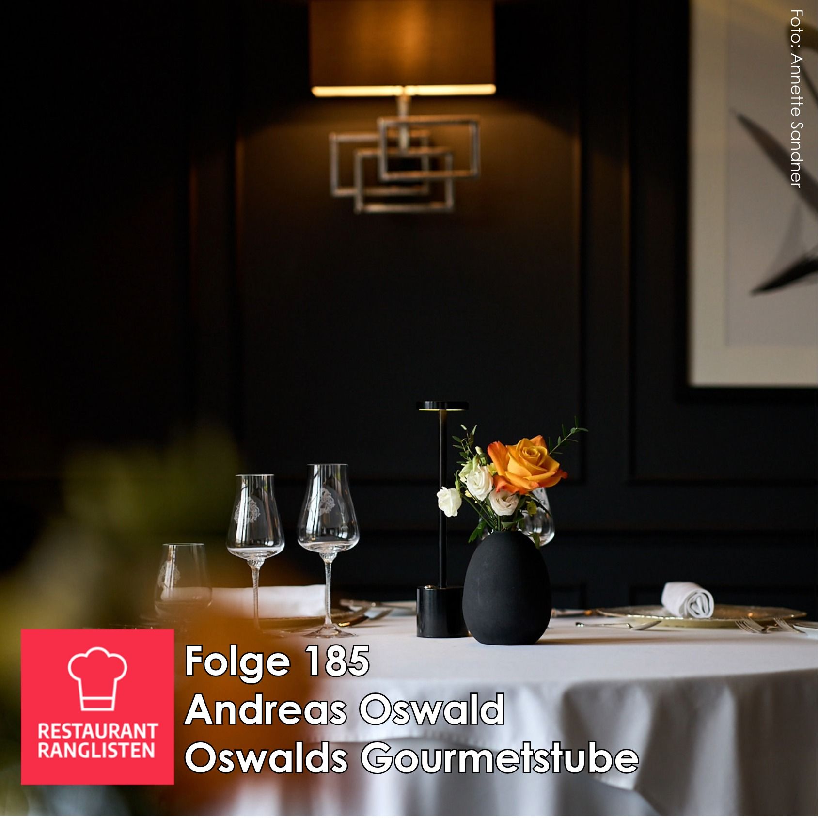 #185 Andreas Oswald, Oswalds Gourmetstube