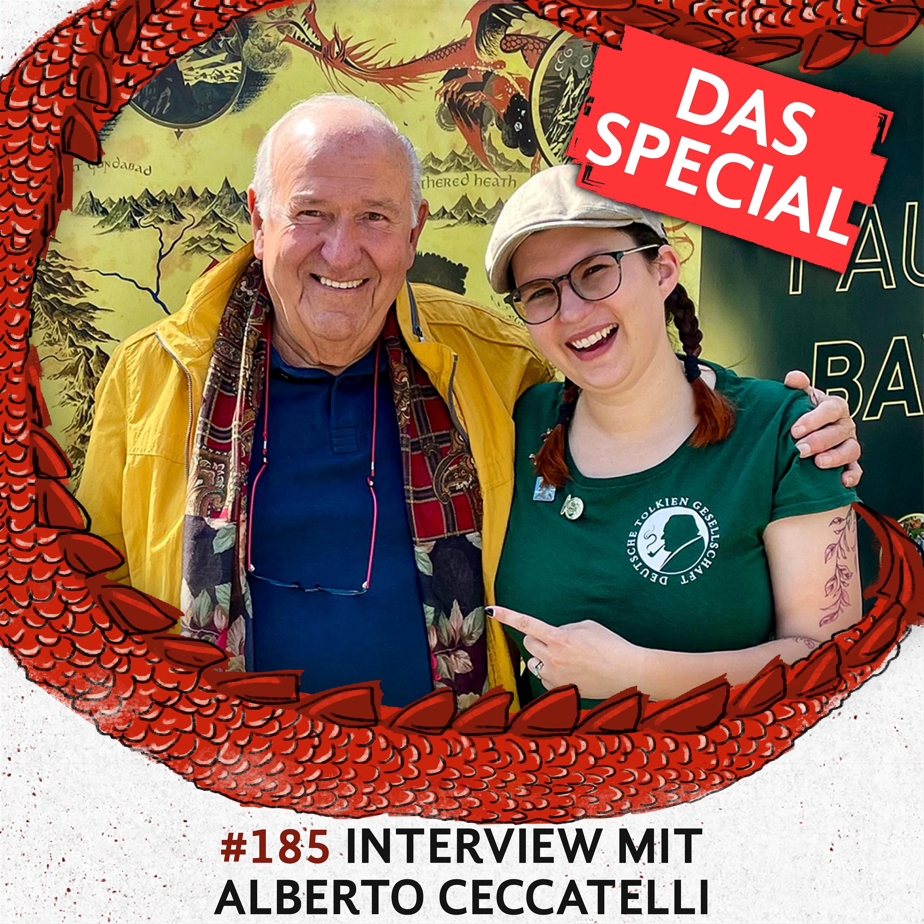 185 Interview mit Alberto Ceccatelli