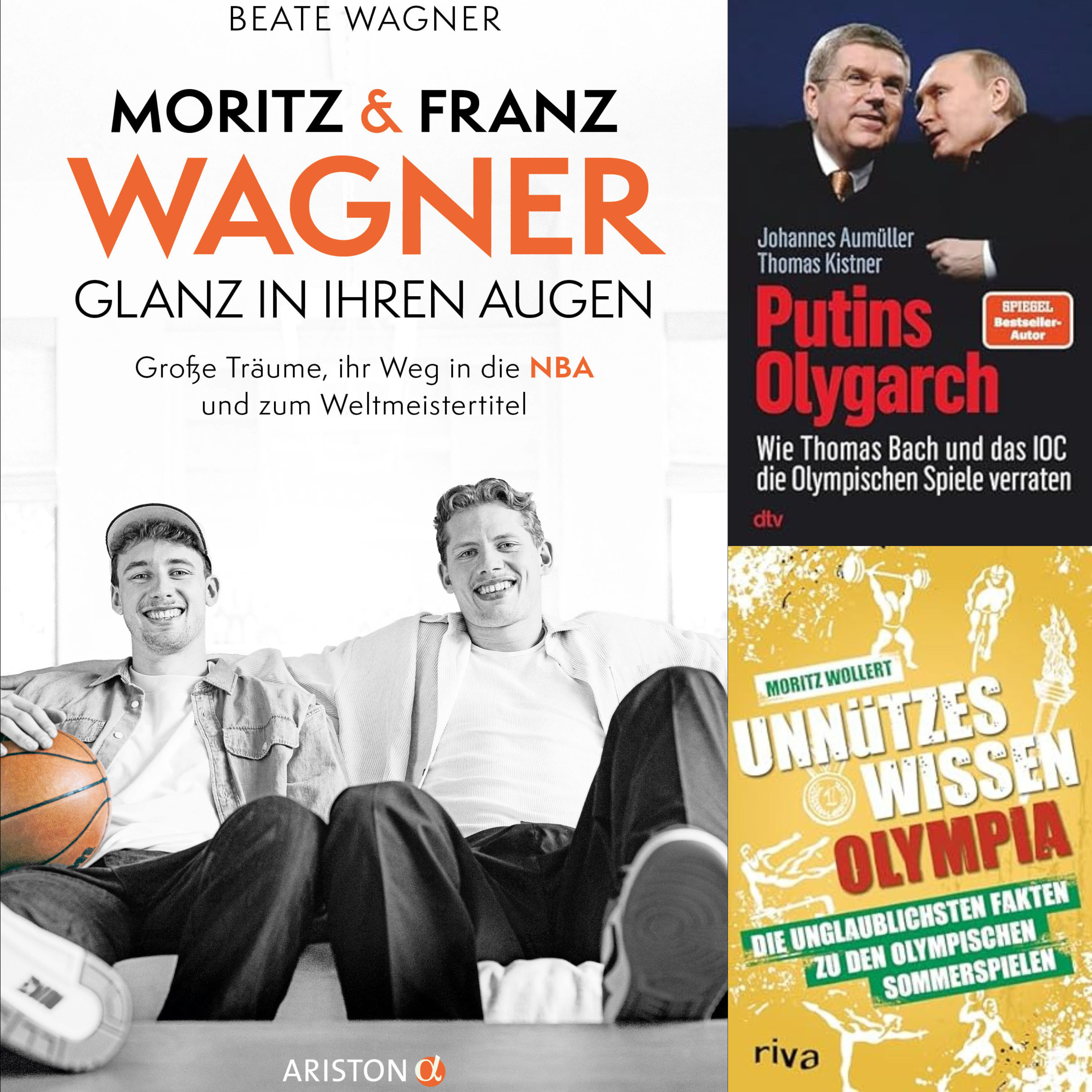 (185 Olympia 24: Die Wagners, Putins Olygarch und unnützen Wissen!