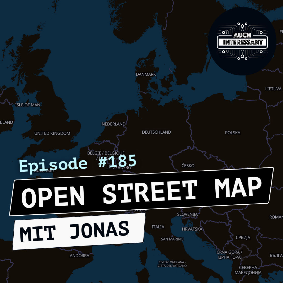 #185 OpenStreetMap - mit Jonas