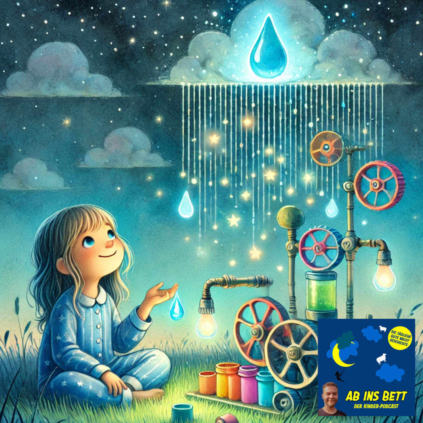 #1854 Chiara und die Regenmaschine