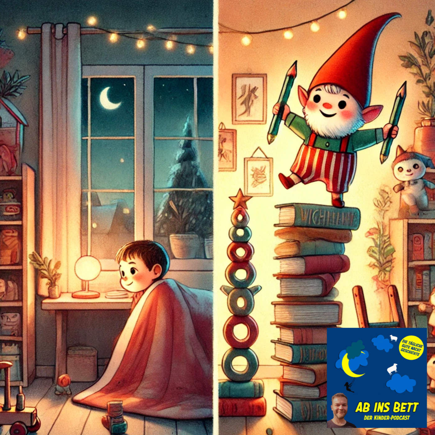 #1855 Gabriel und der Wichtel aus dem Kinderzimmer