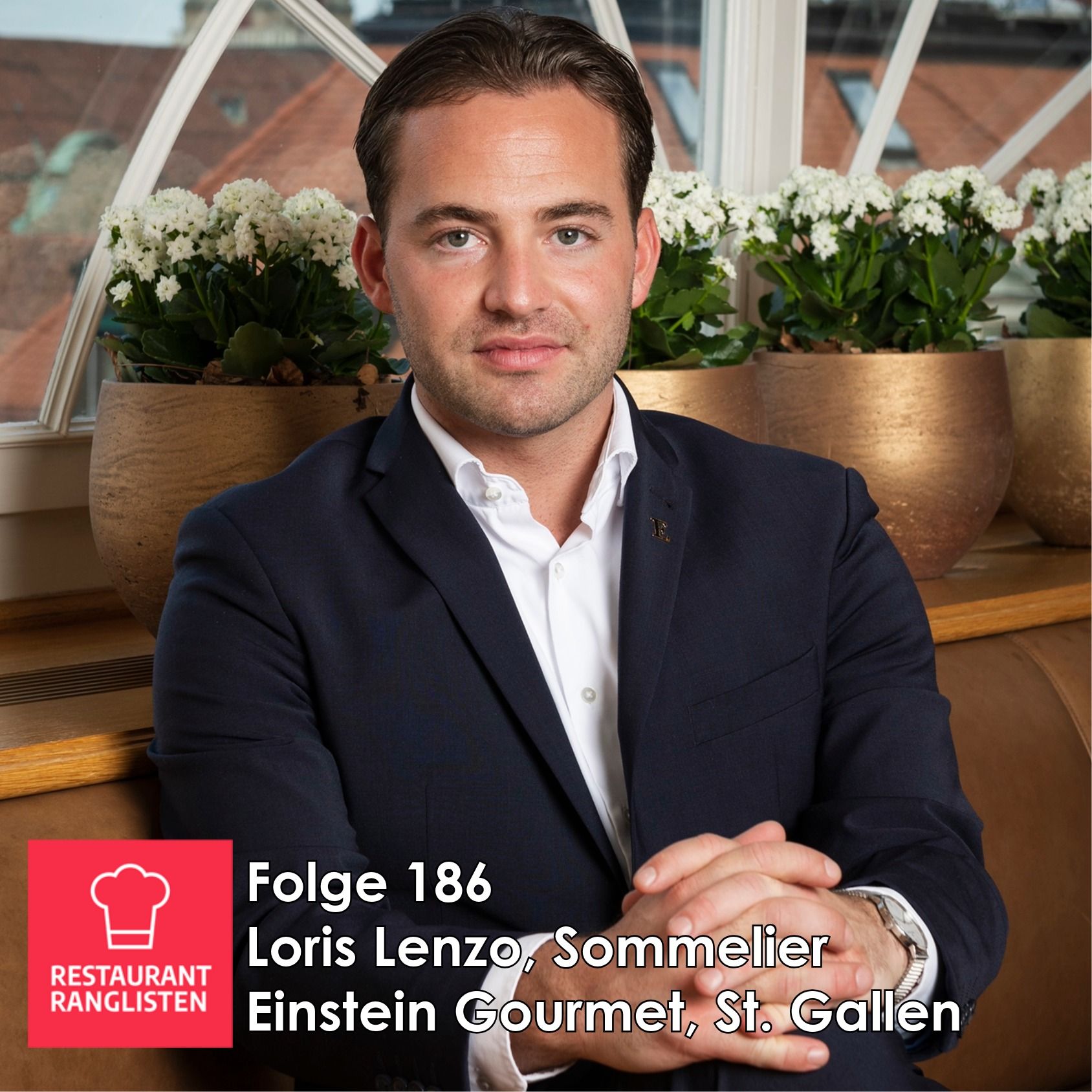 #186 Loris Lenzo, Sommelier Einstein Gourmet