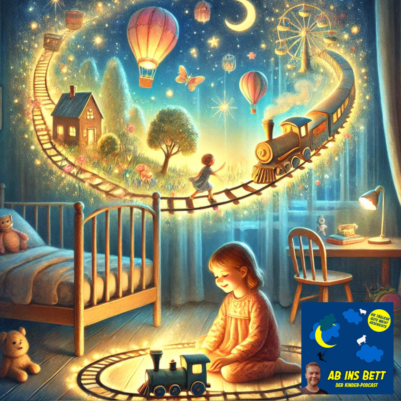 #1860 Eleonora und die Modelleisenbahn