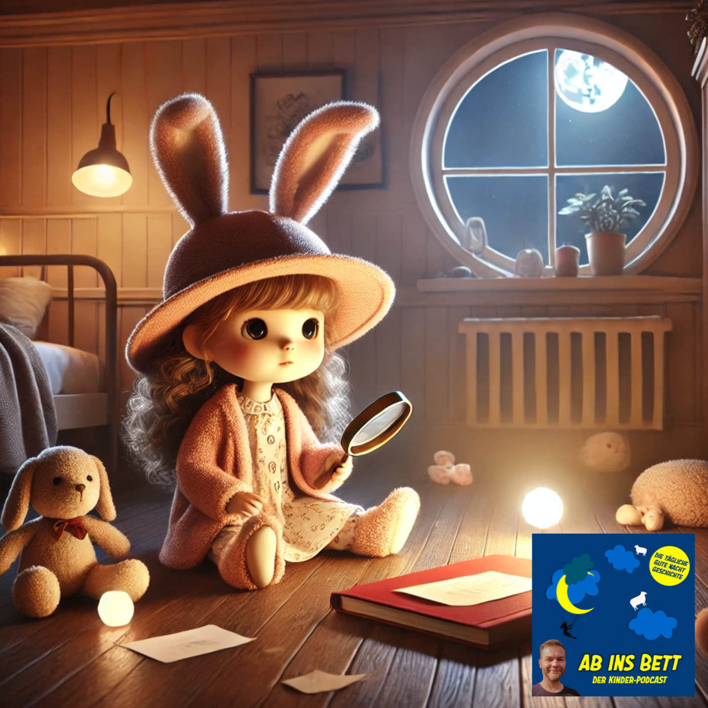 #1863 Elisabeth und die verschwundene Gute-Nacht-Geschichte