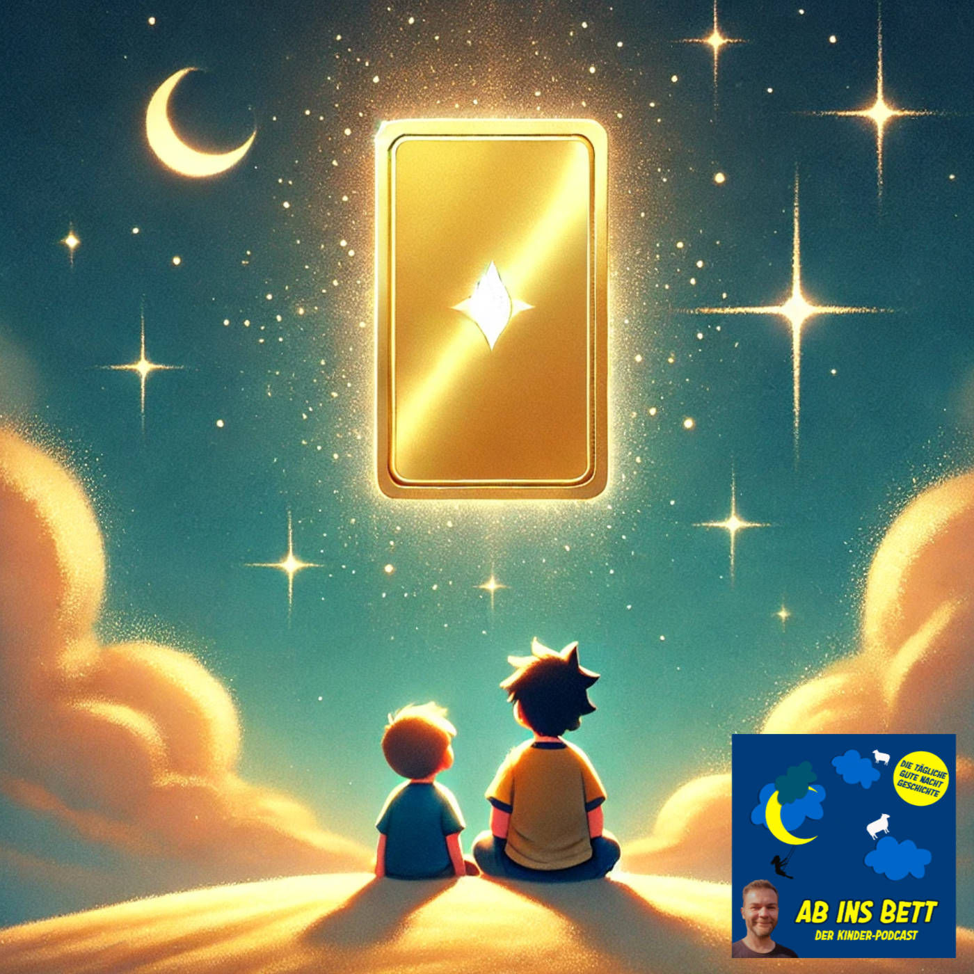 #1869 Johann und die goldene Sammelkarte