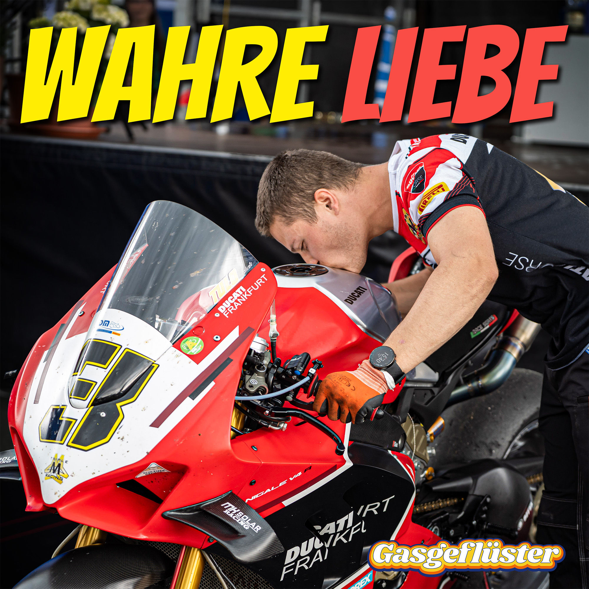 #187 - Mechaniker bei Ducati
