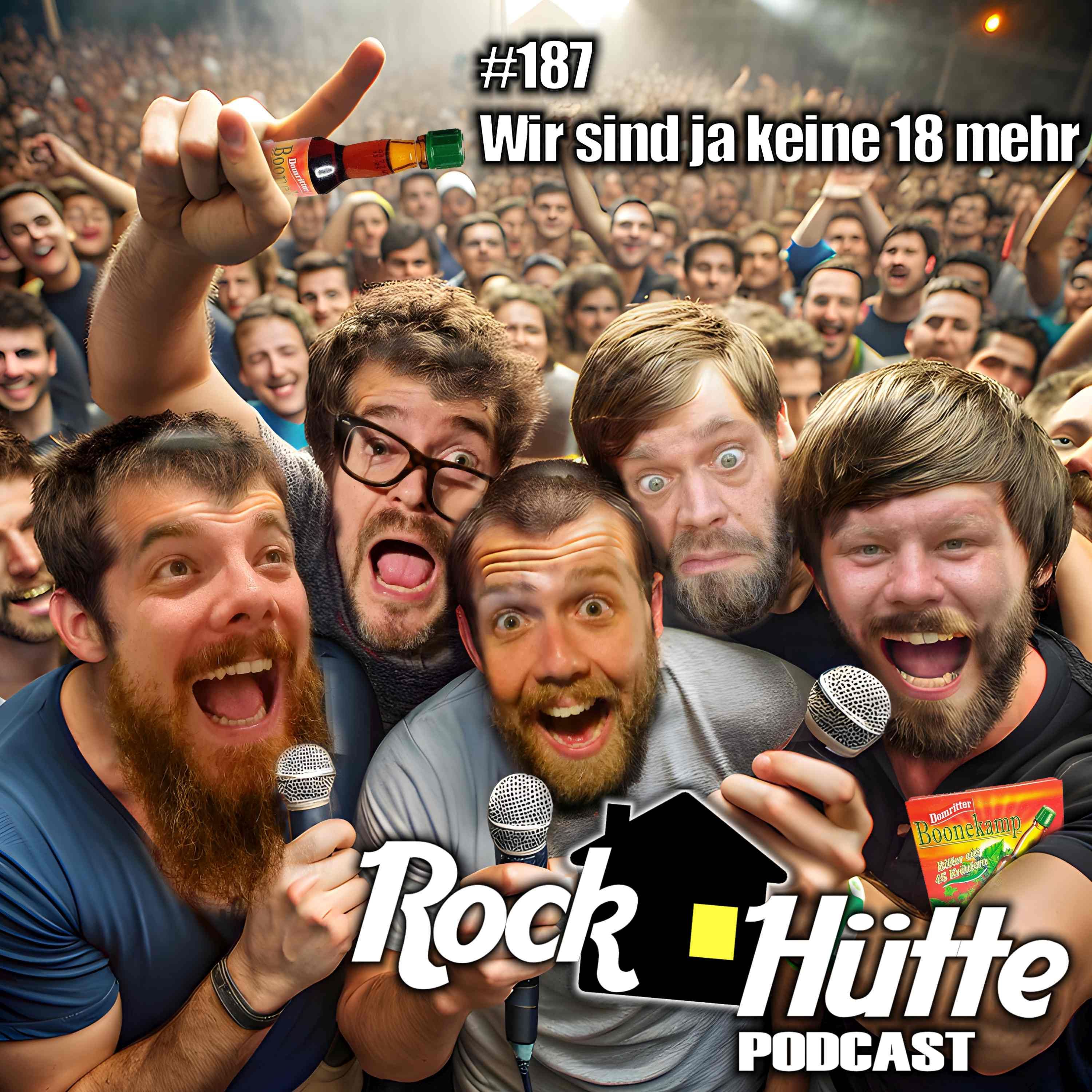 #187 | Wir sind ja keine 18 mehr