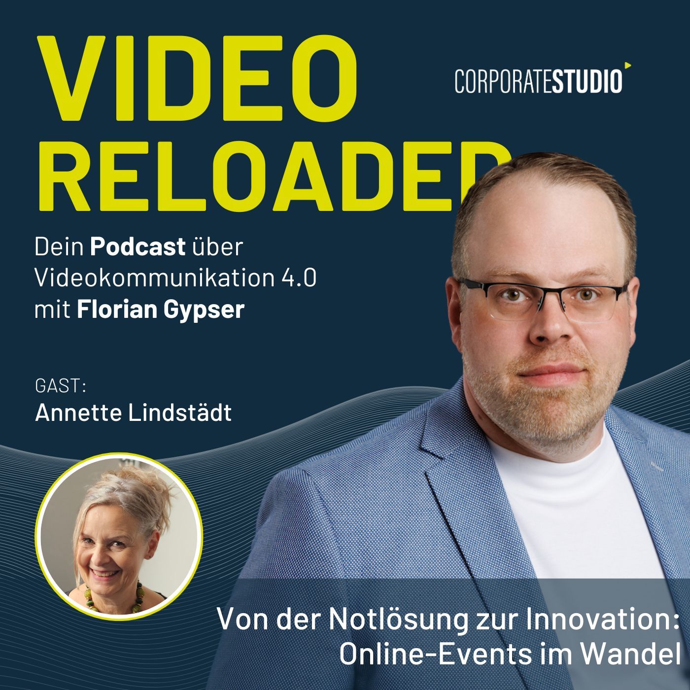 #188 - Annette Lindstädt - Von der Notlösung zur Innovation: Online-Events im Wandel
