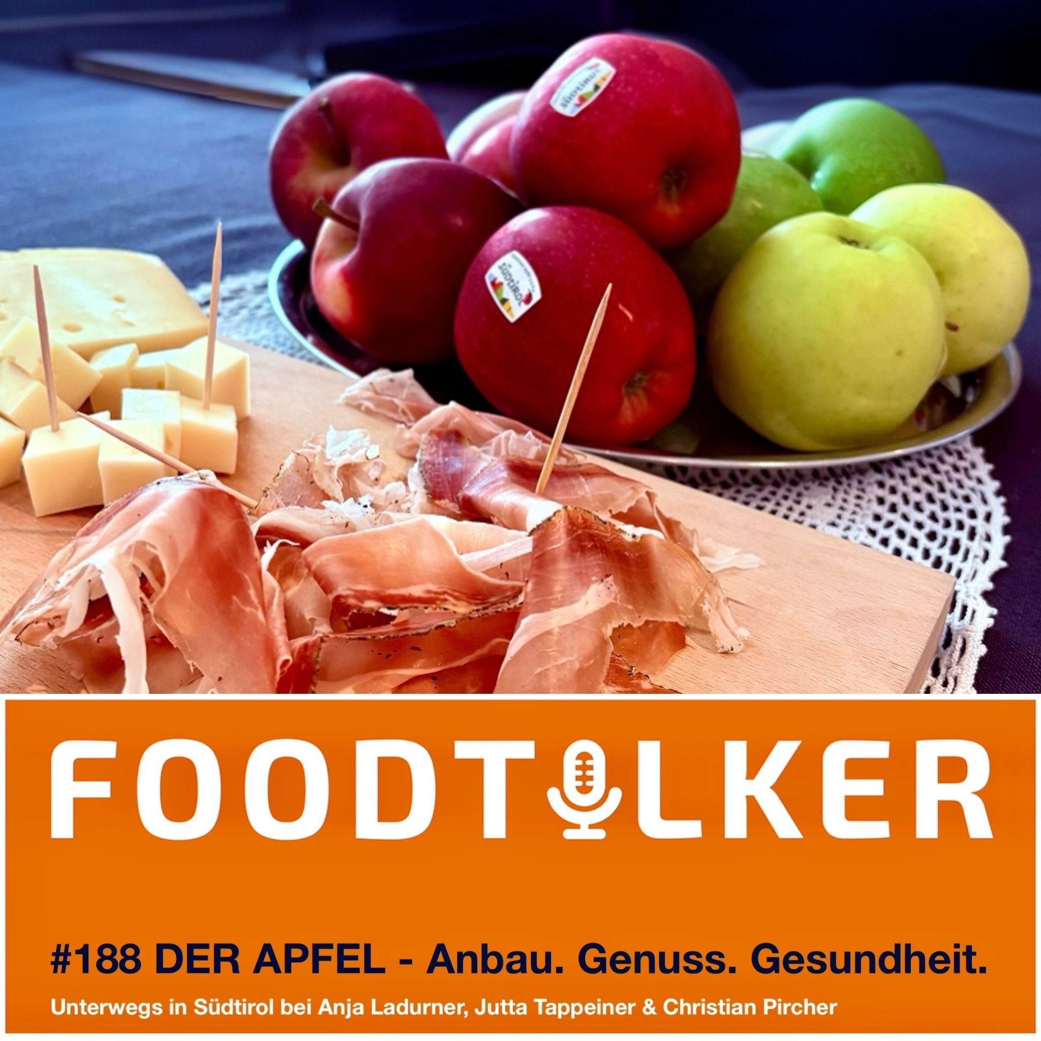 #188 Der Apfel - Anbau. Genuss. Gesundheit.