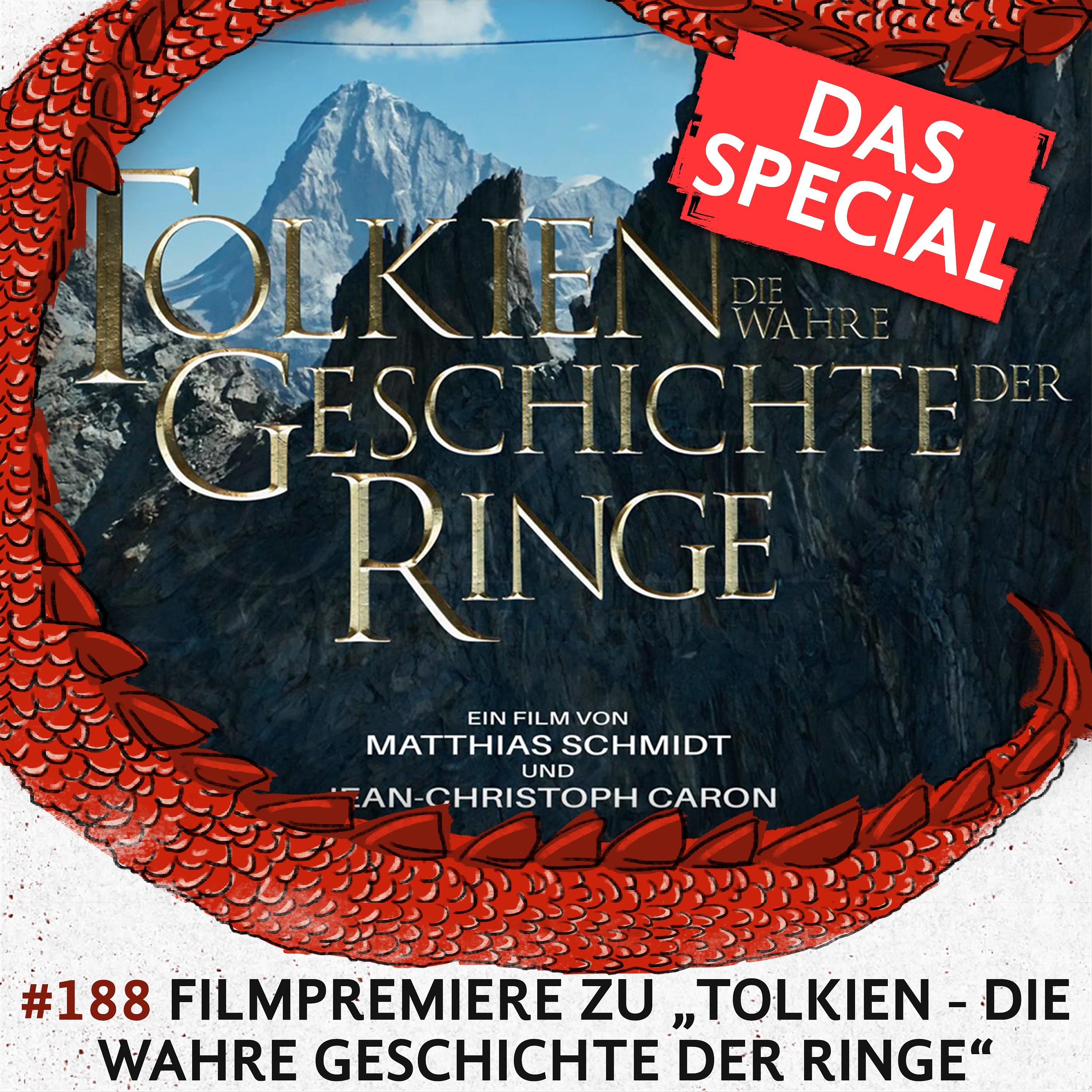 188 Filmpremiere zu „Tolkien - Die wahre Geschichte der Ringe“