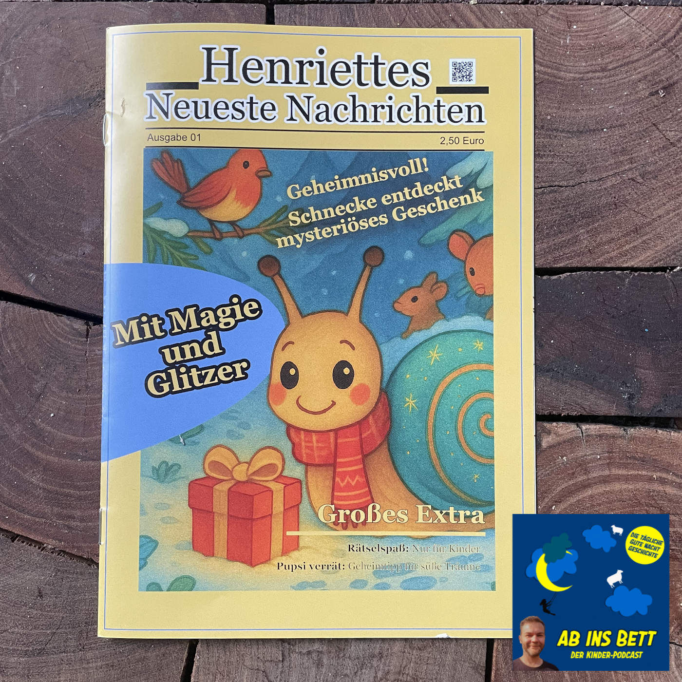 #1884 Henriette und die neue Zeitung