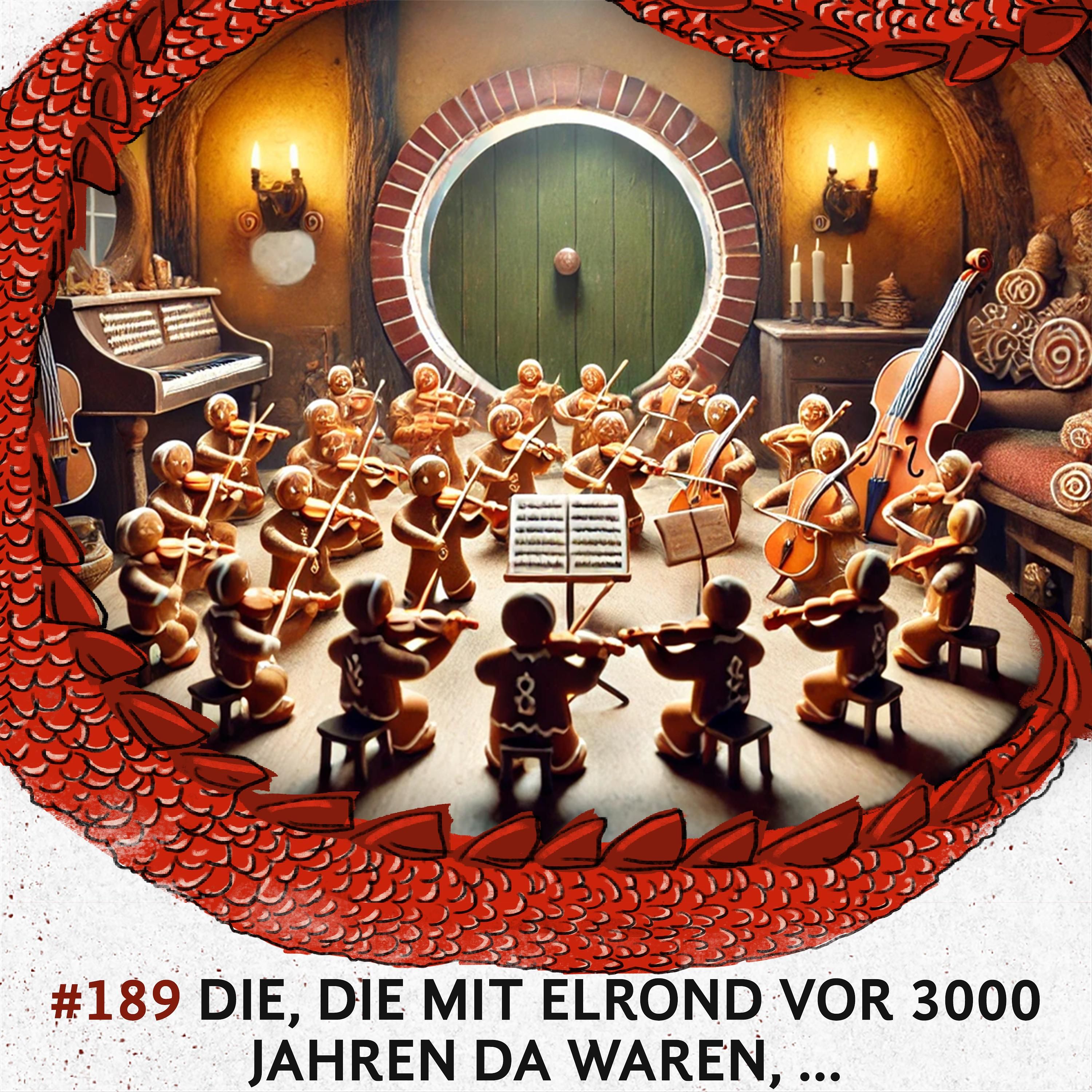 189 Die, die mit Elrond vor 3000 Jahren da waren