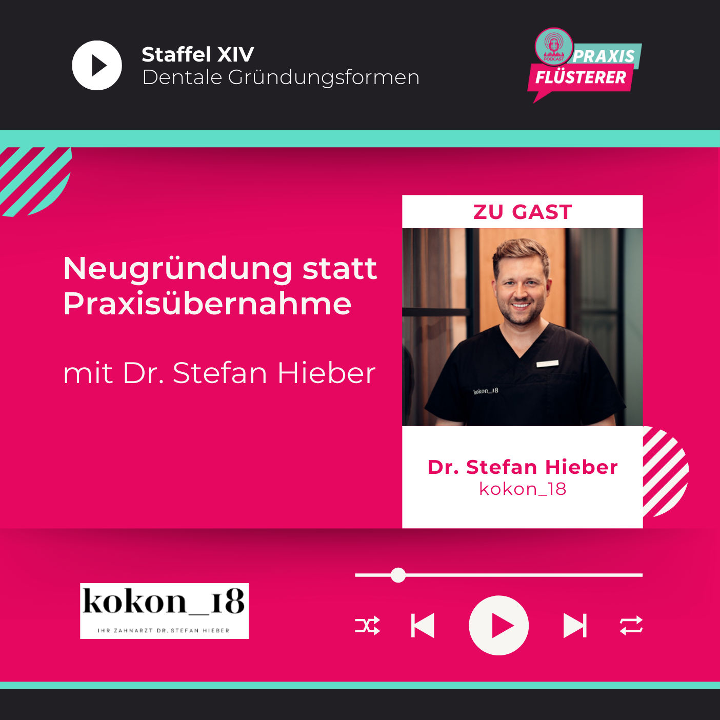 #189: Neugründung statt Praxisübernahme | Mit Dr. Stefan Hieber